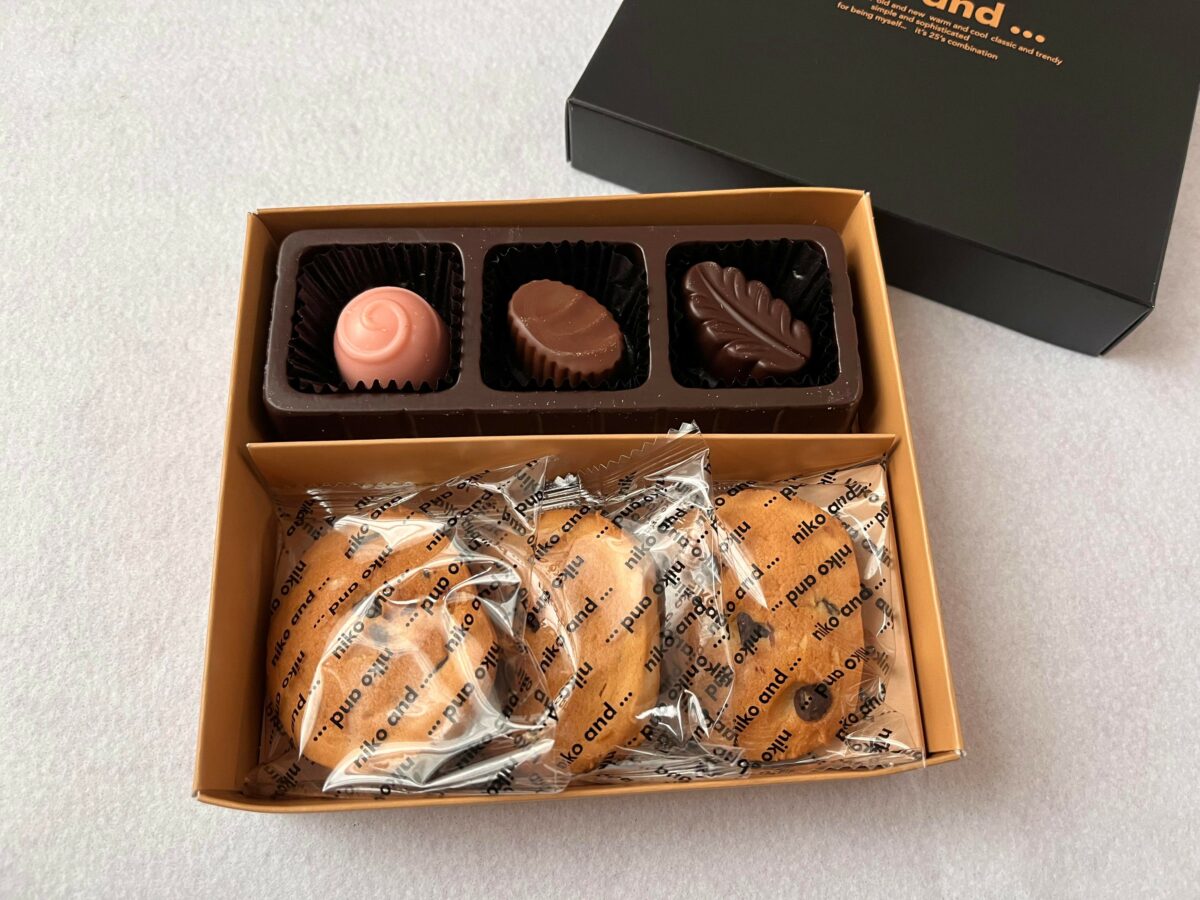 niko and …　ショコラ＆クッキー