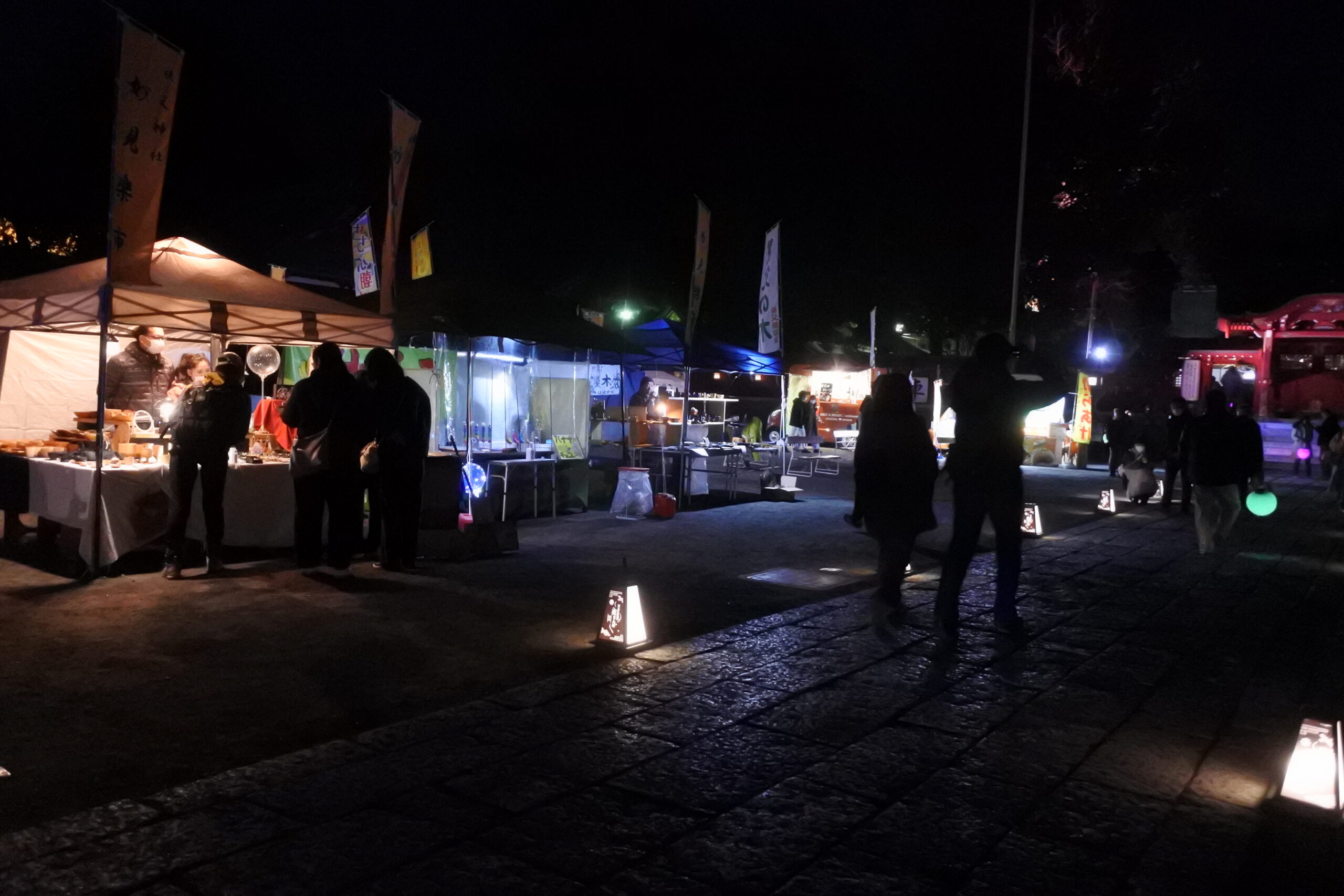 NAKED夜さんぽ秩父