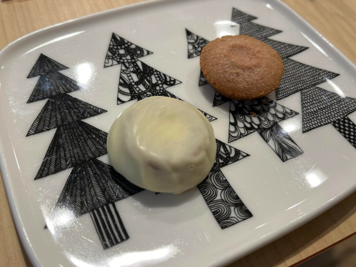 福岡県産あまおう苺ガレット プレーン/ホワイトチョコ 