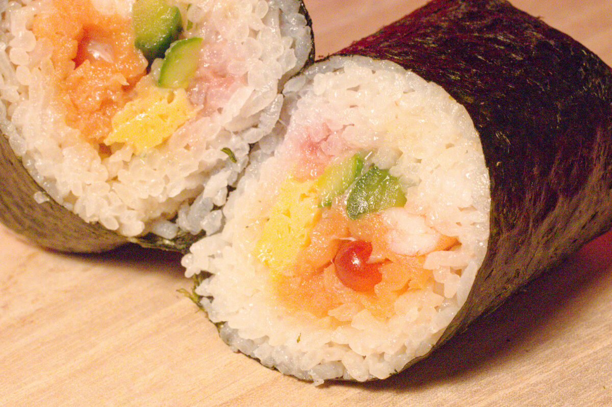 海の幸恵方巻