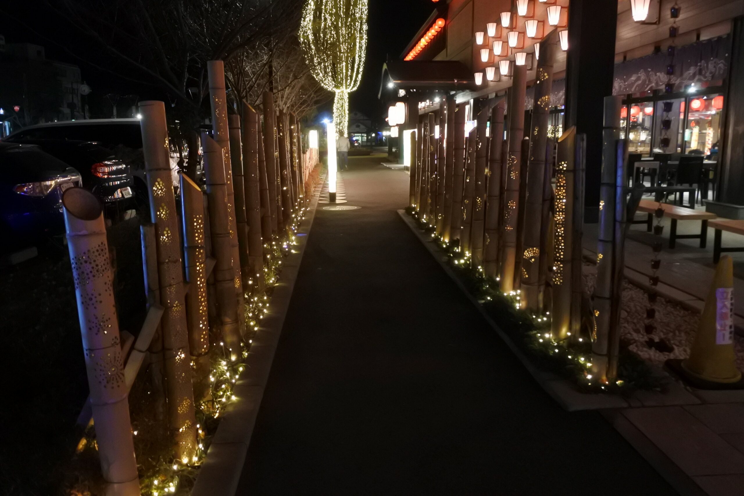 NAKED夜さんぽ秩父