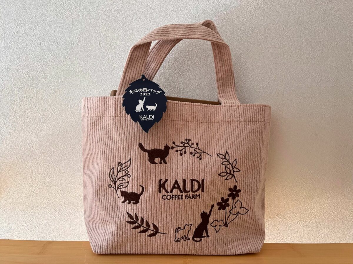 ネコの日バッグ