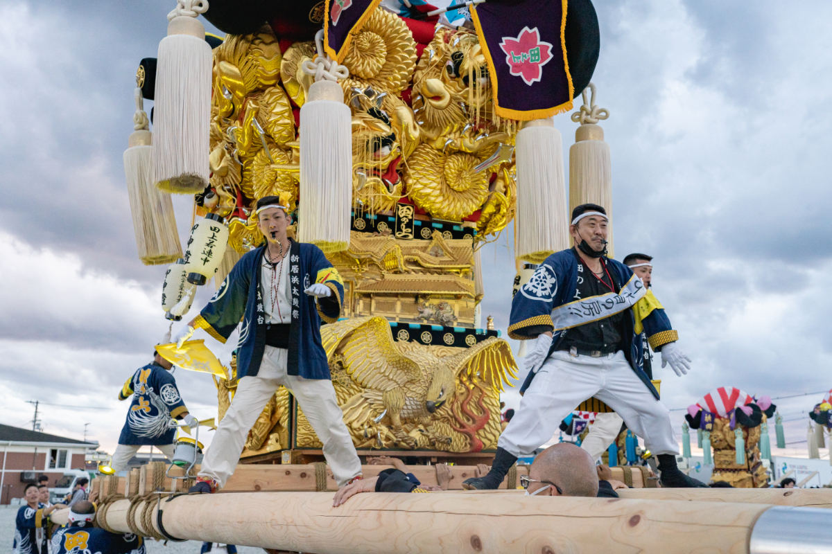 新居浜太鼓祭り 激動の1ヶ月間に密着！｜株式会社オマツリジャパン