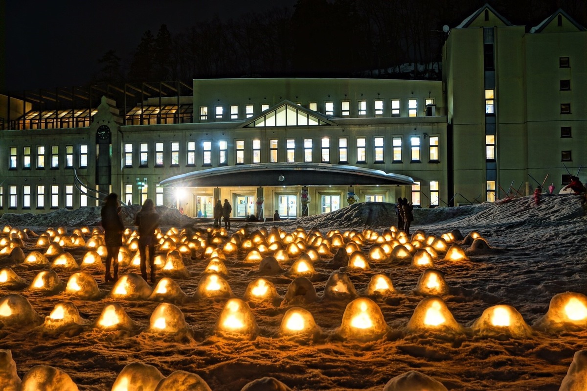 横手の雪まつり