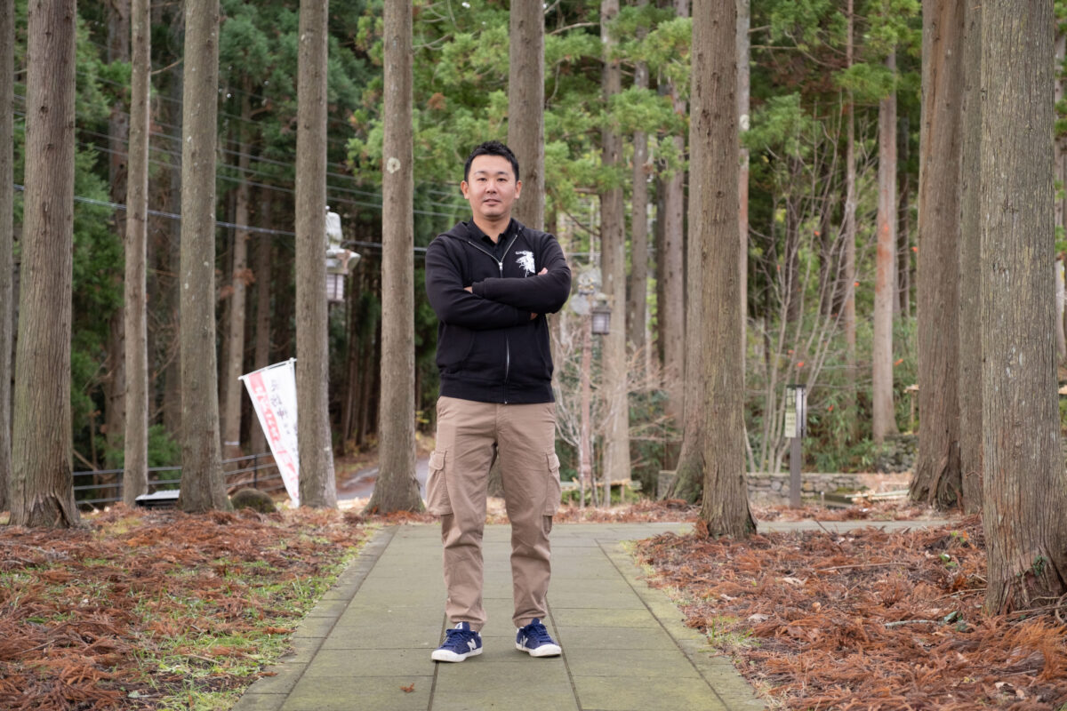 ナマハゲ役の石川大輔さん