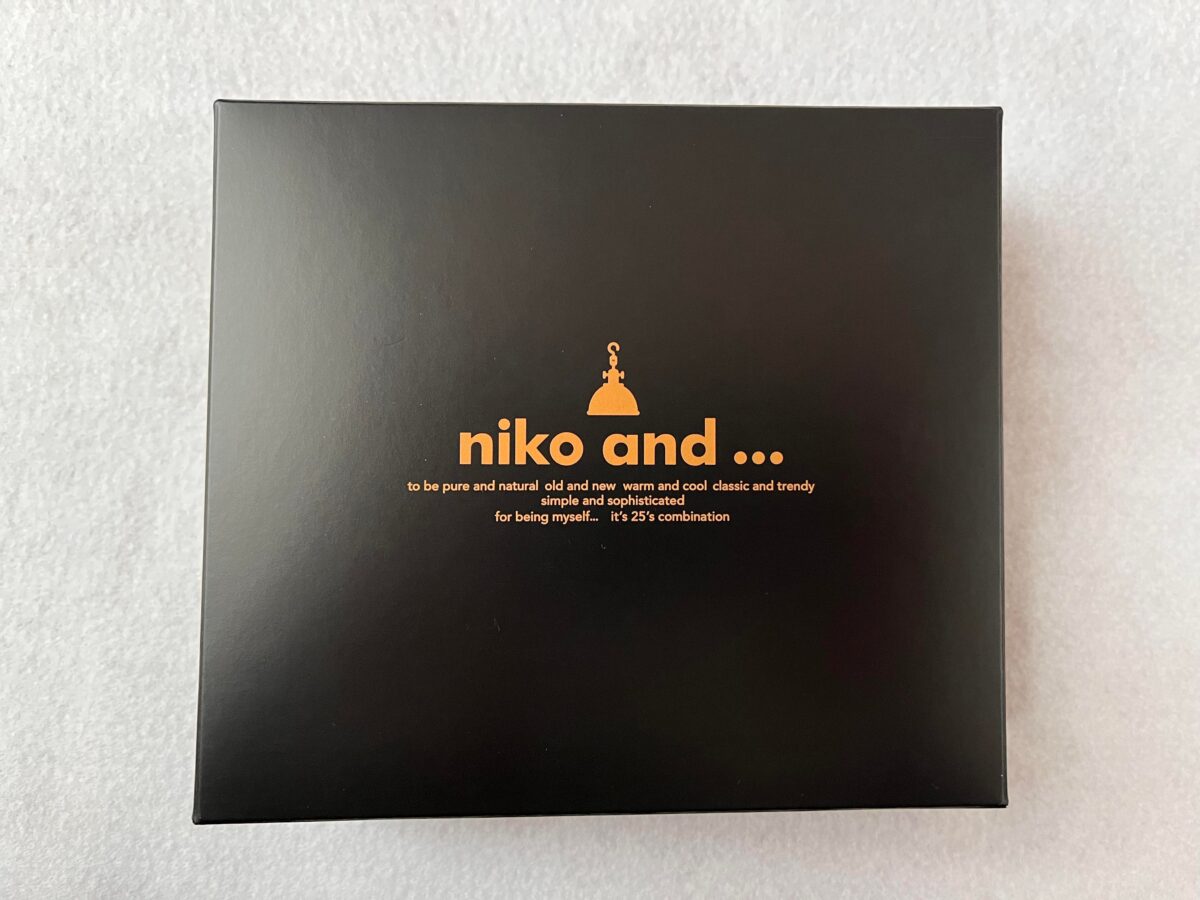 「niko and …」スイーツボックス