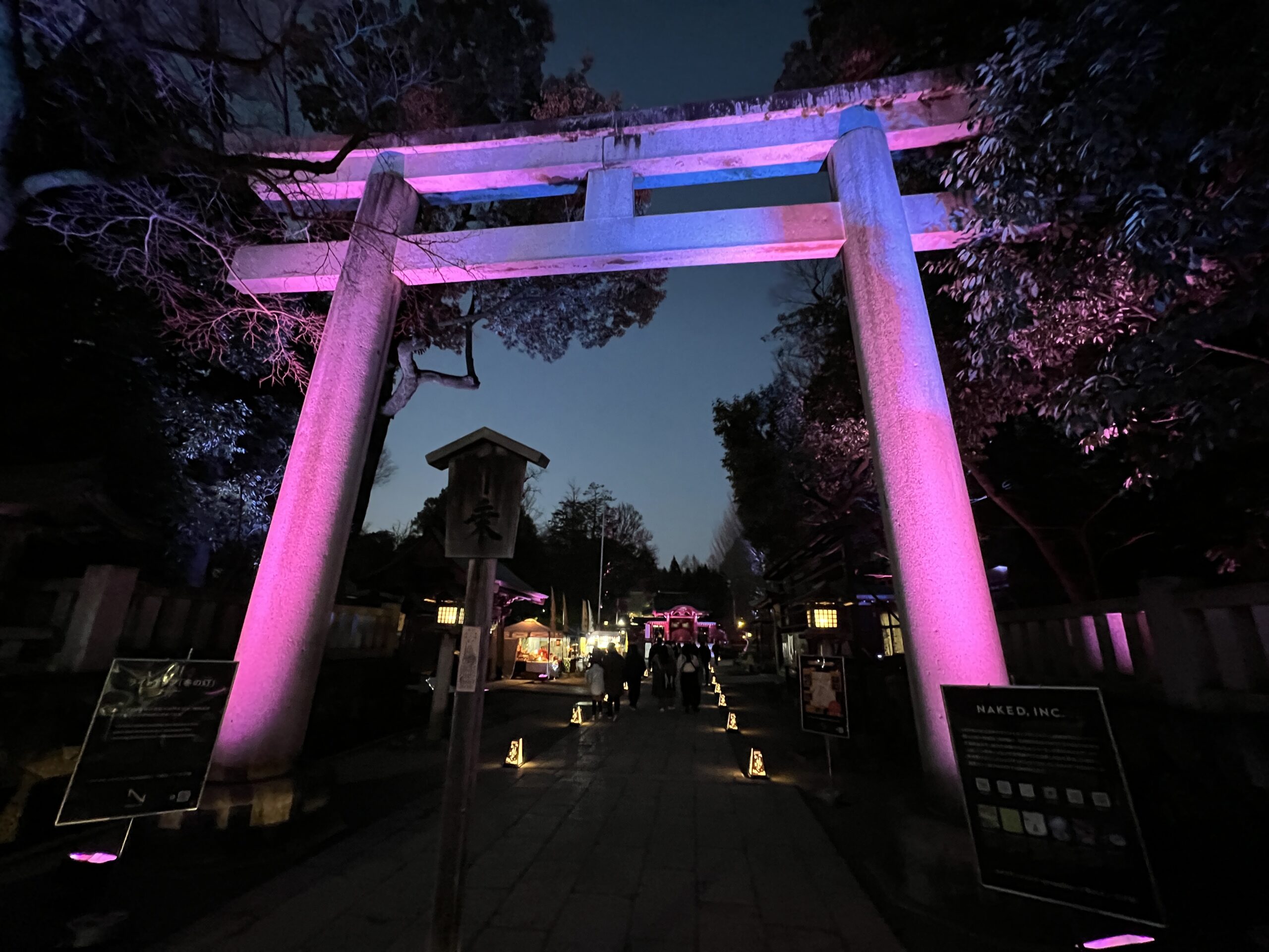 NAKED夜さんぽ秩父