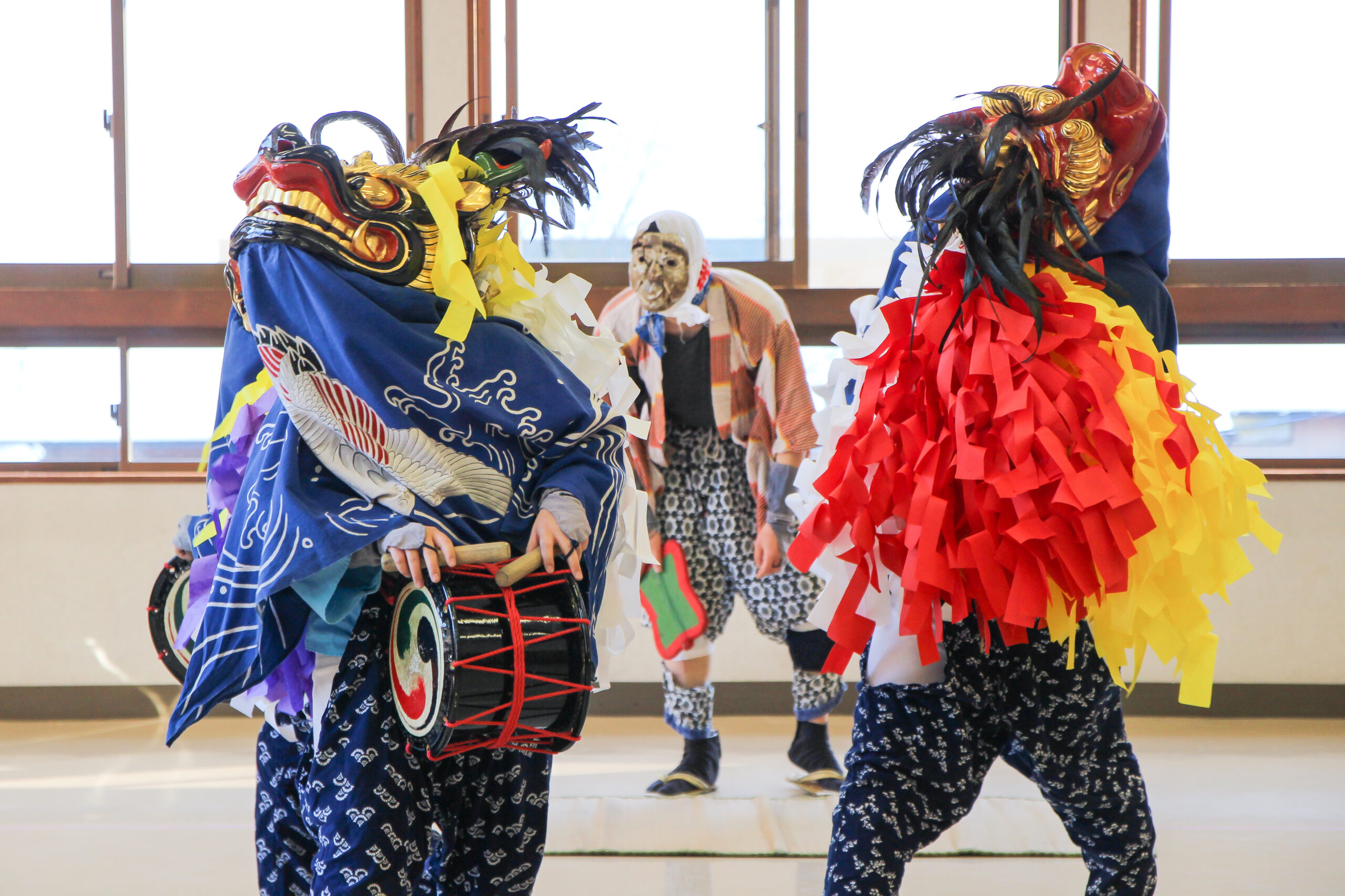 芦ヶ久保の獅子舞