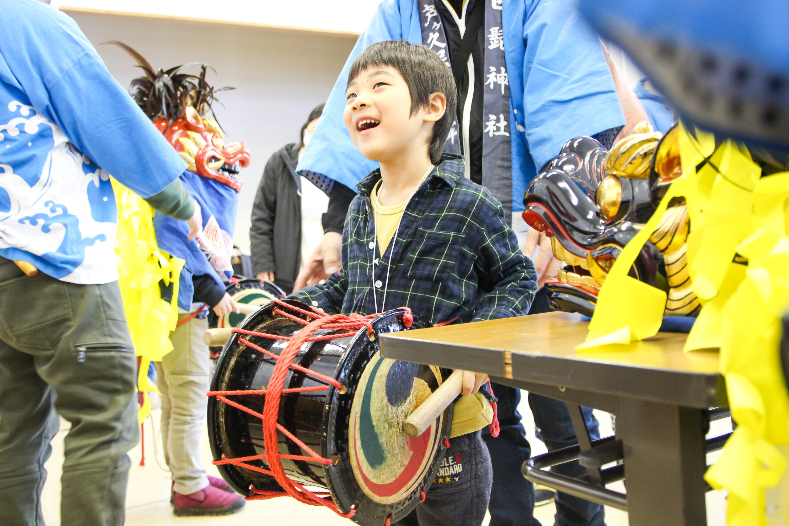 芦ヶ久保の獅子舞