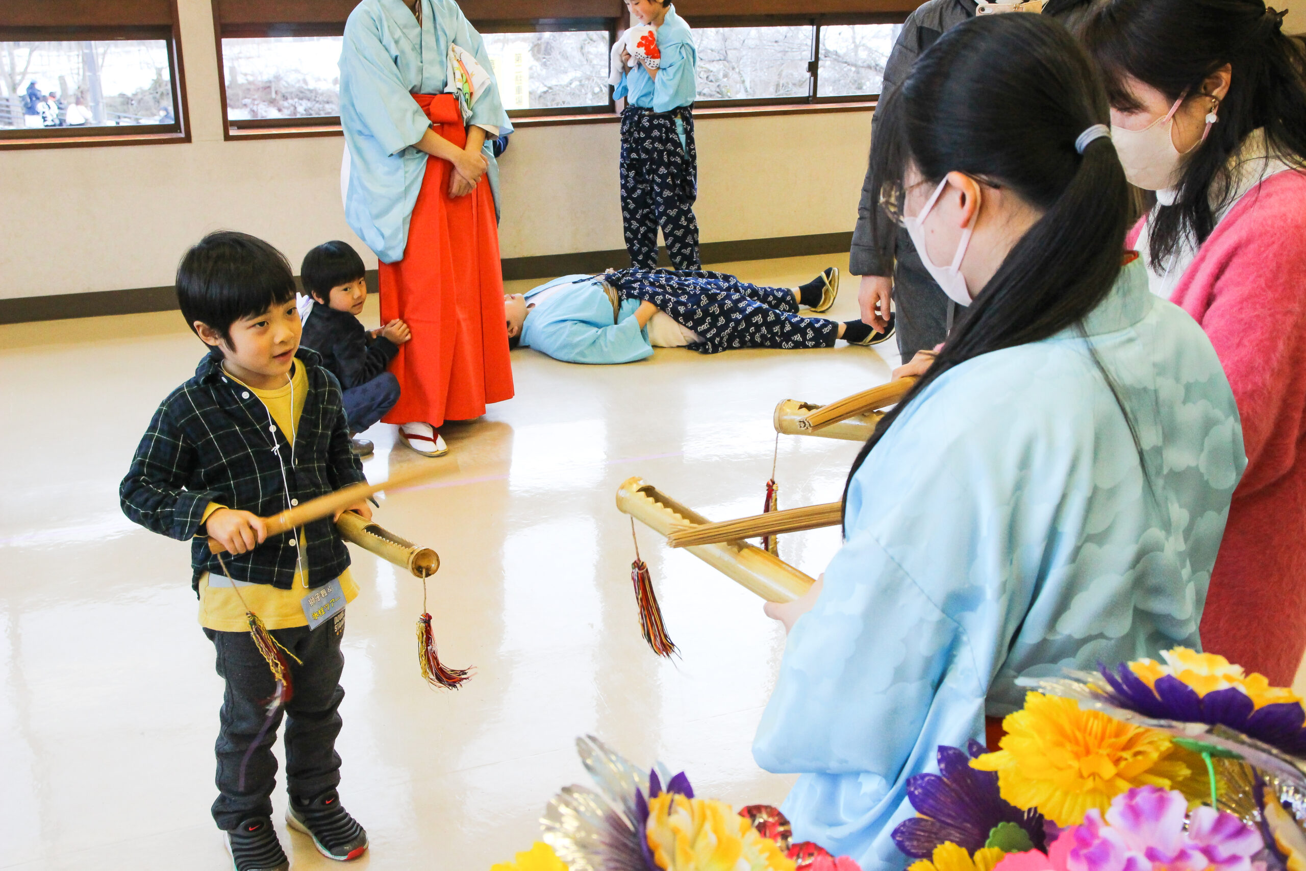 芦ヶ久保の獅子舞