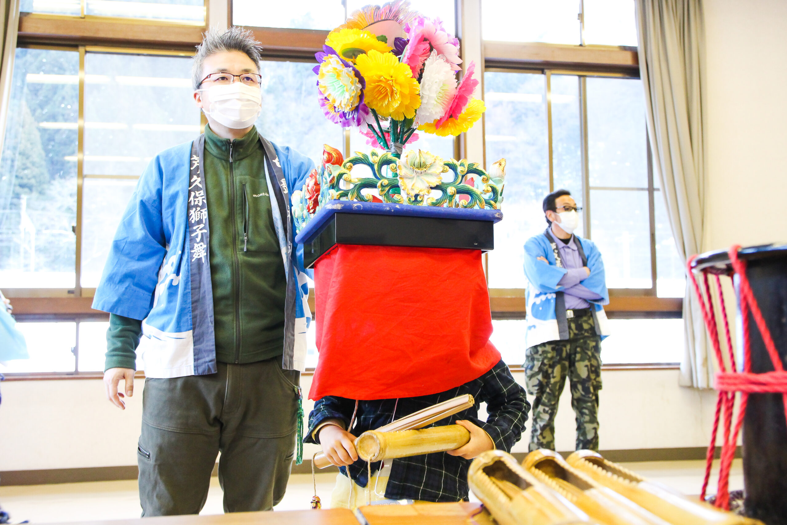 芦ヶ久保の獅子舞