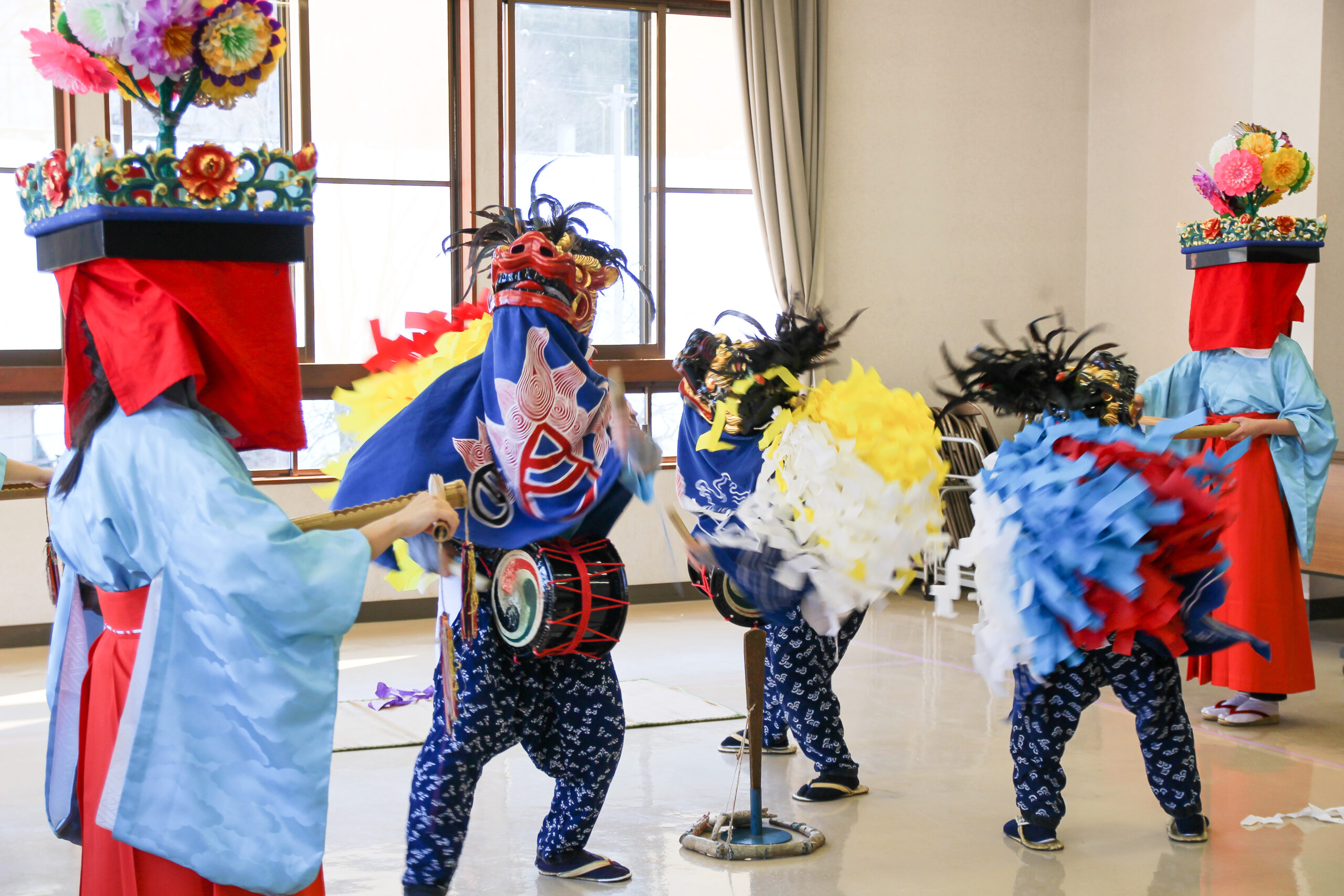 芦ヶ久保の獅子舞