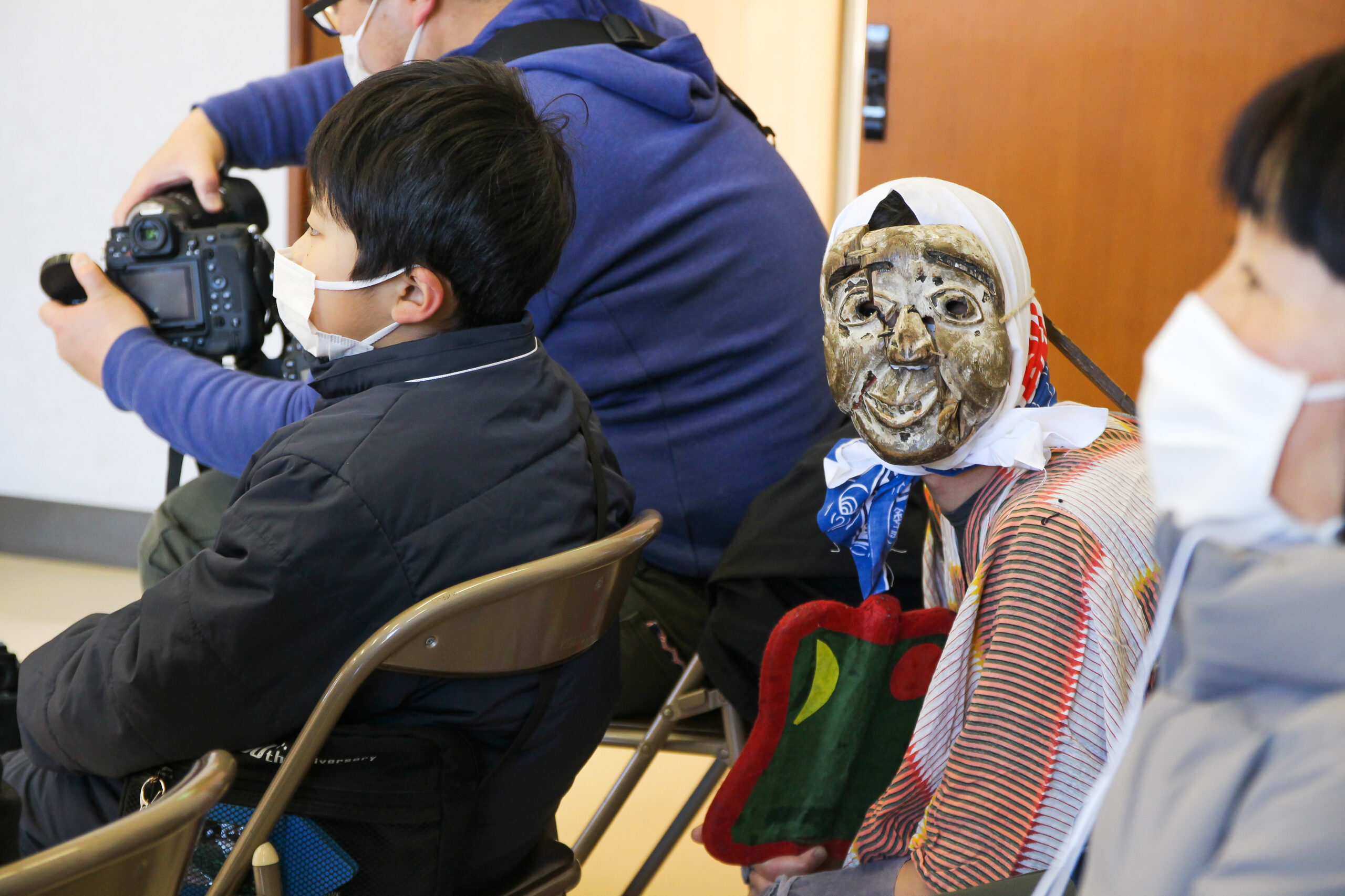 芦ヶ久保の獅子舞