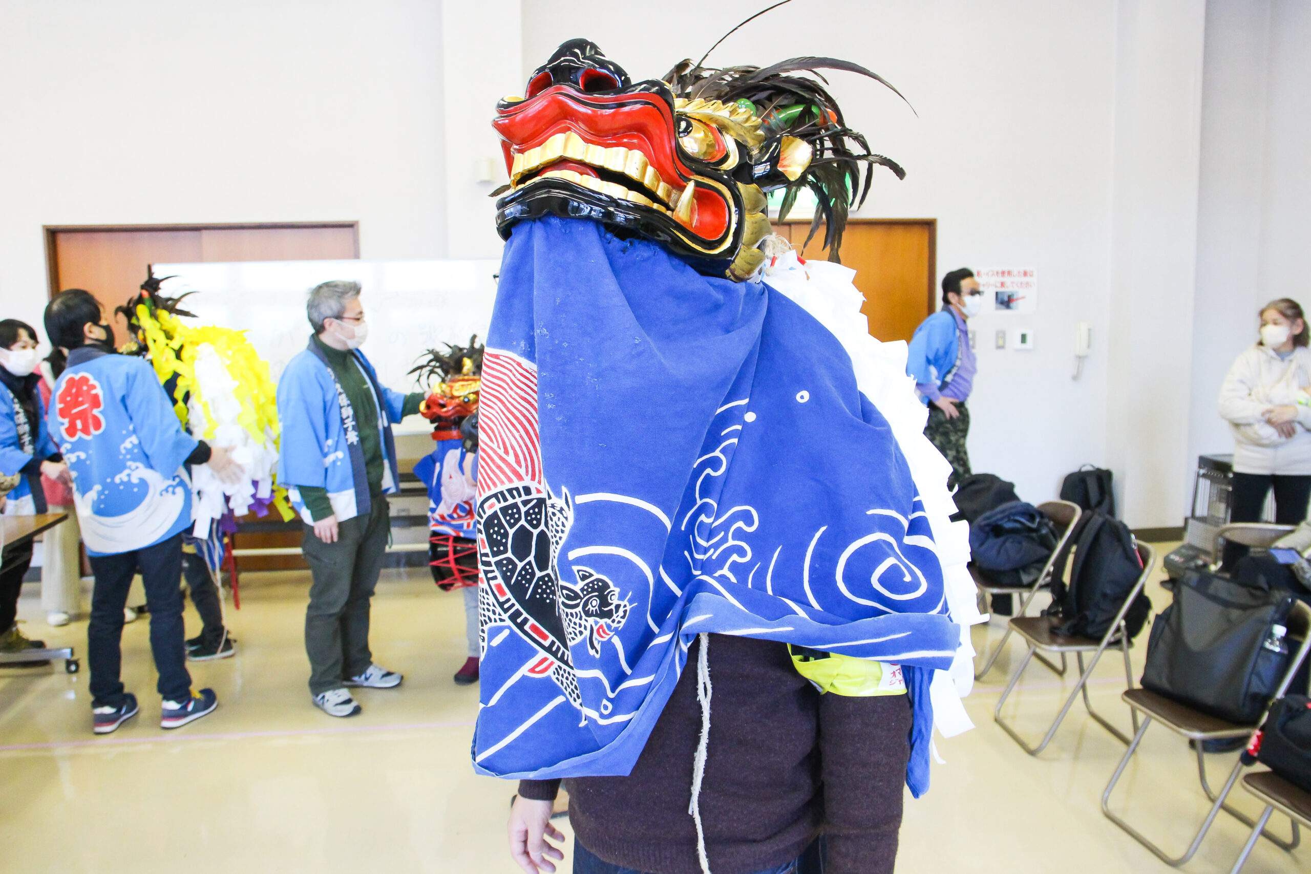 芦ヶ久保の獅子舞