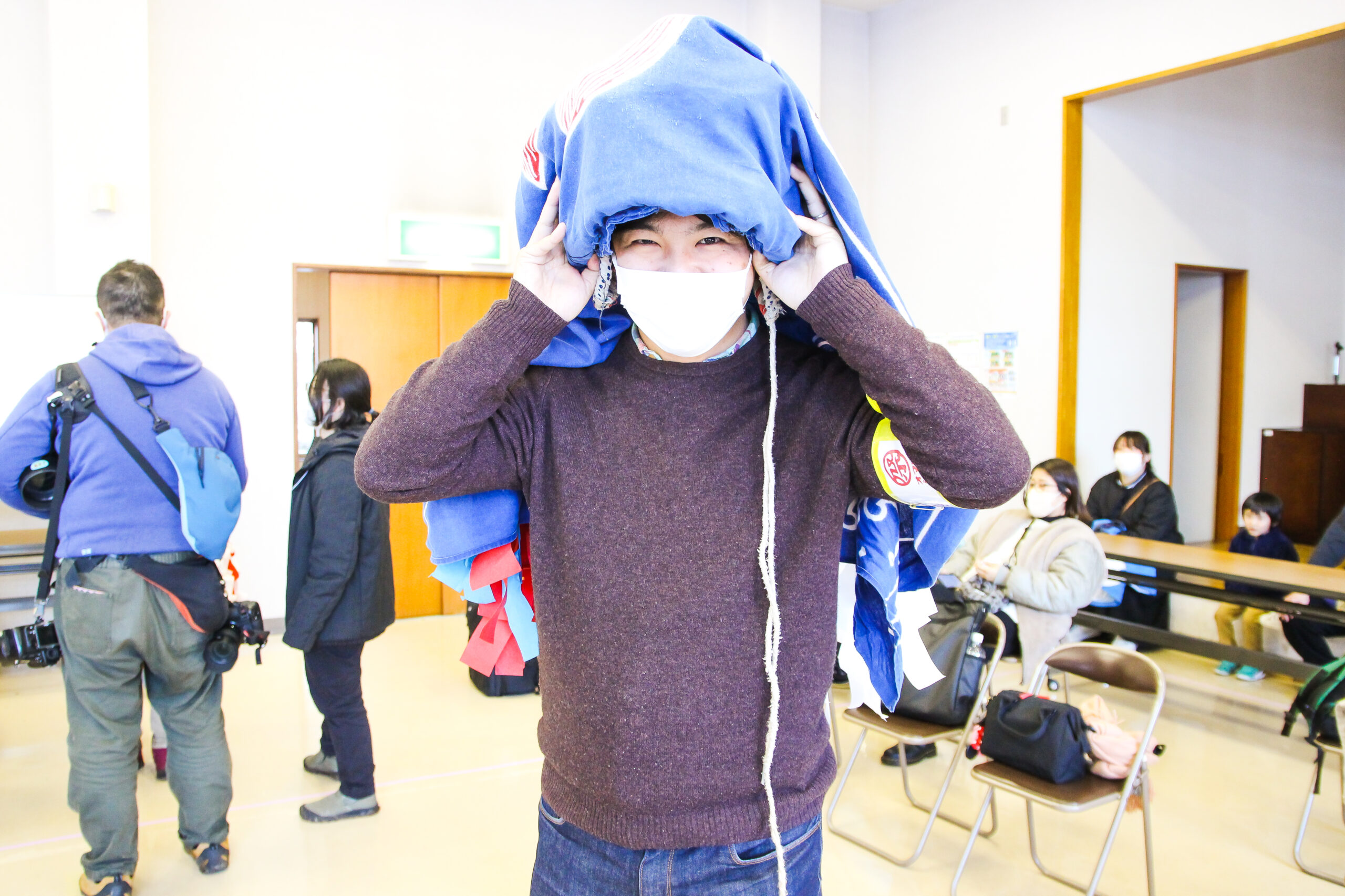 芦ヶ久保の獅子舞