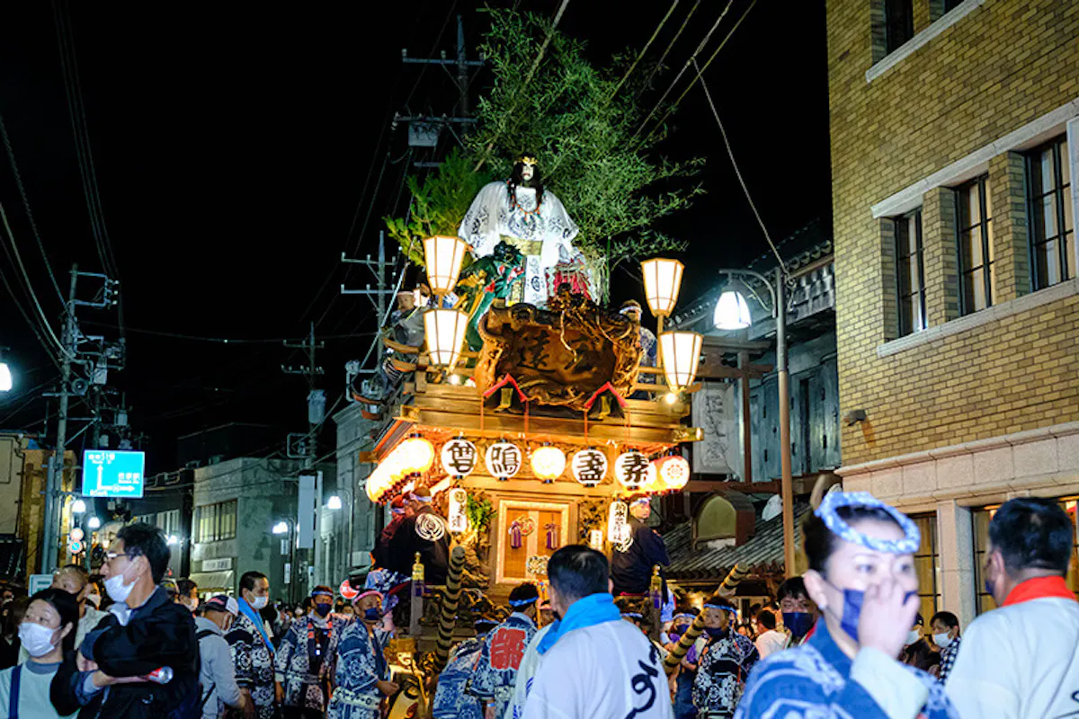 千葉県香取市「佐原の大祭」は秋もスゴい！諏訪神社秋祭りで日本三大