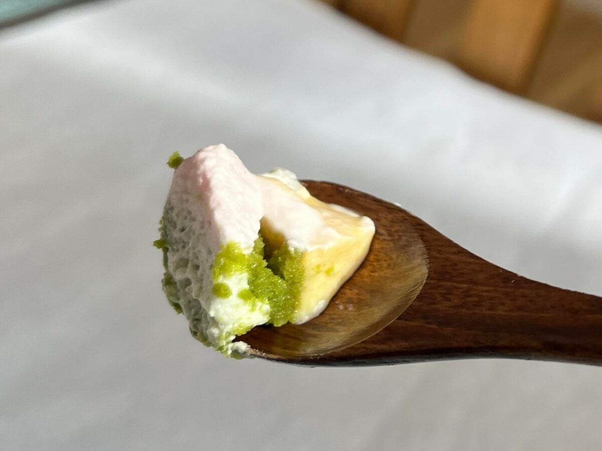 ひなまつり3色プリンアラモード