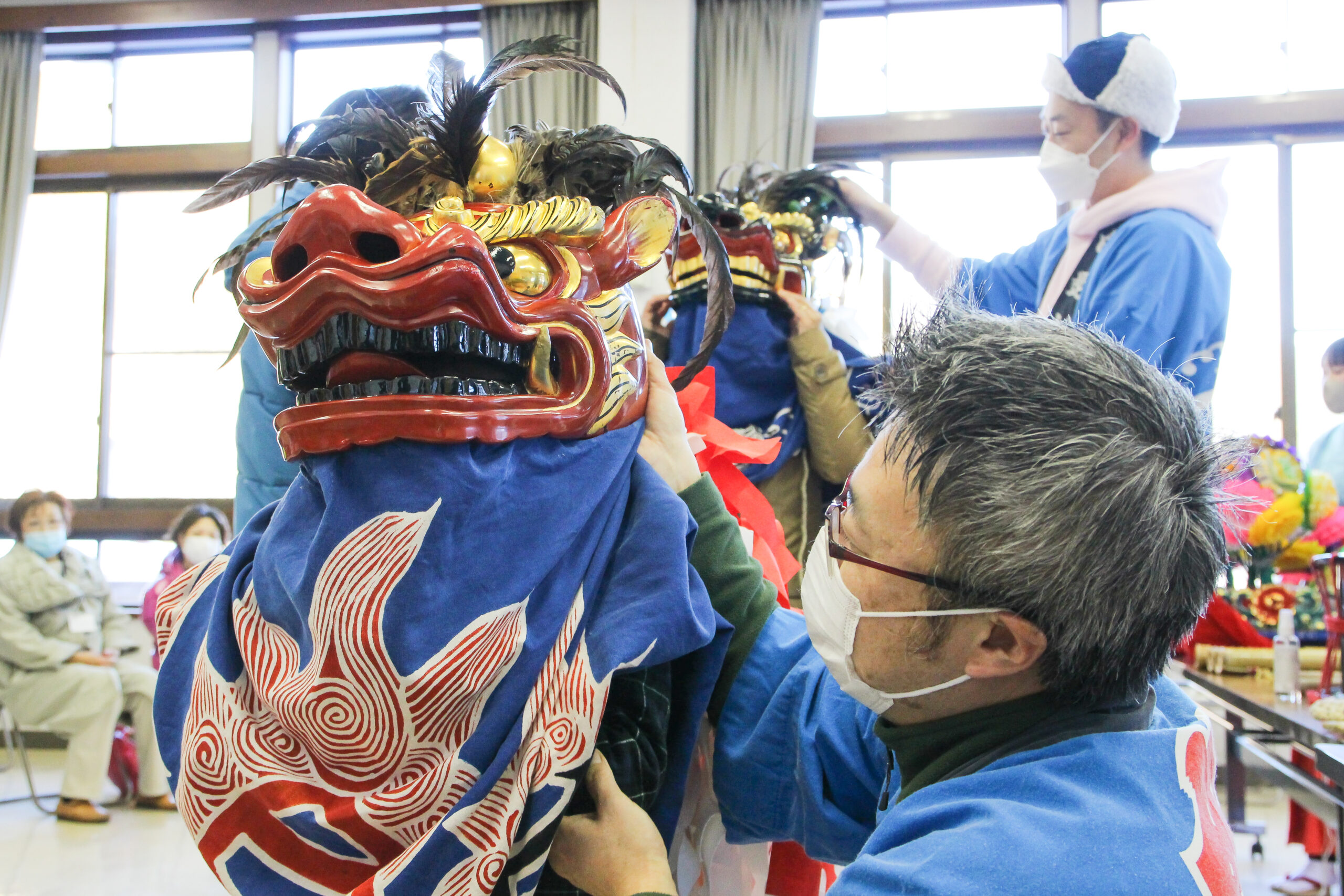 芦ヶ久保の獅子舞