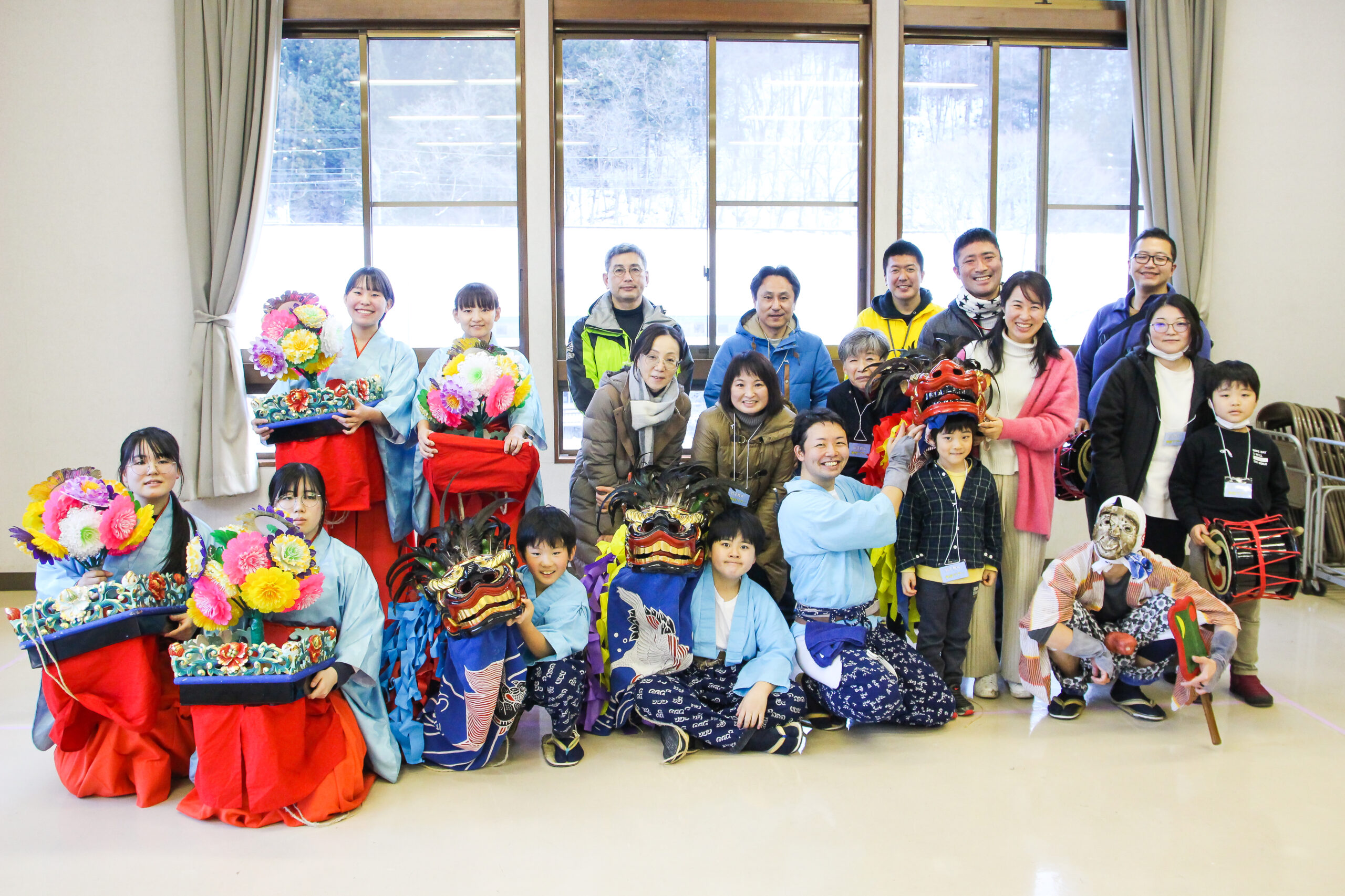 芦ヶ久保の獅子舞