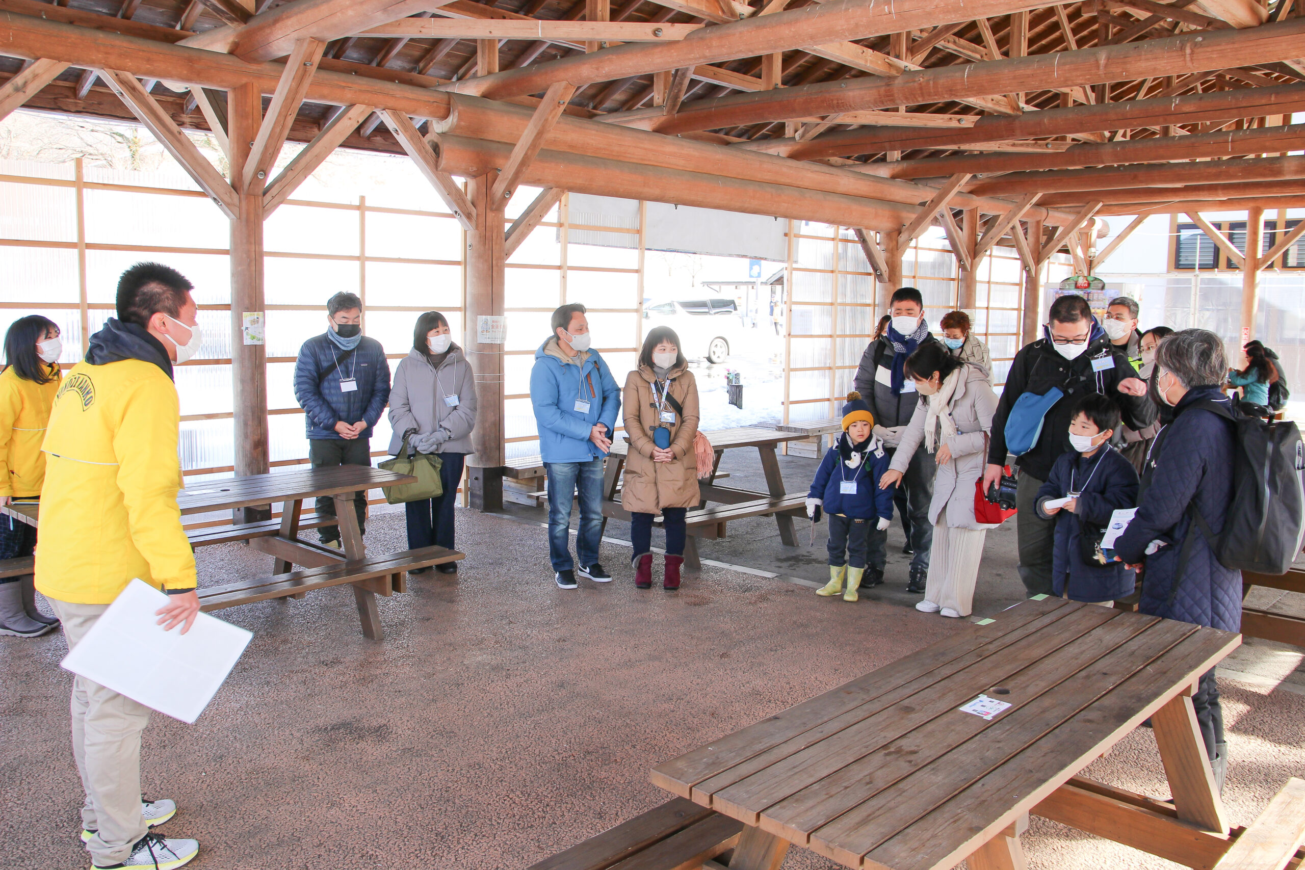 あしがくぼの氷柱