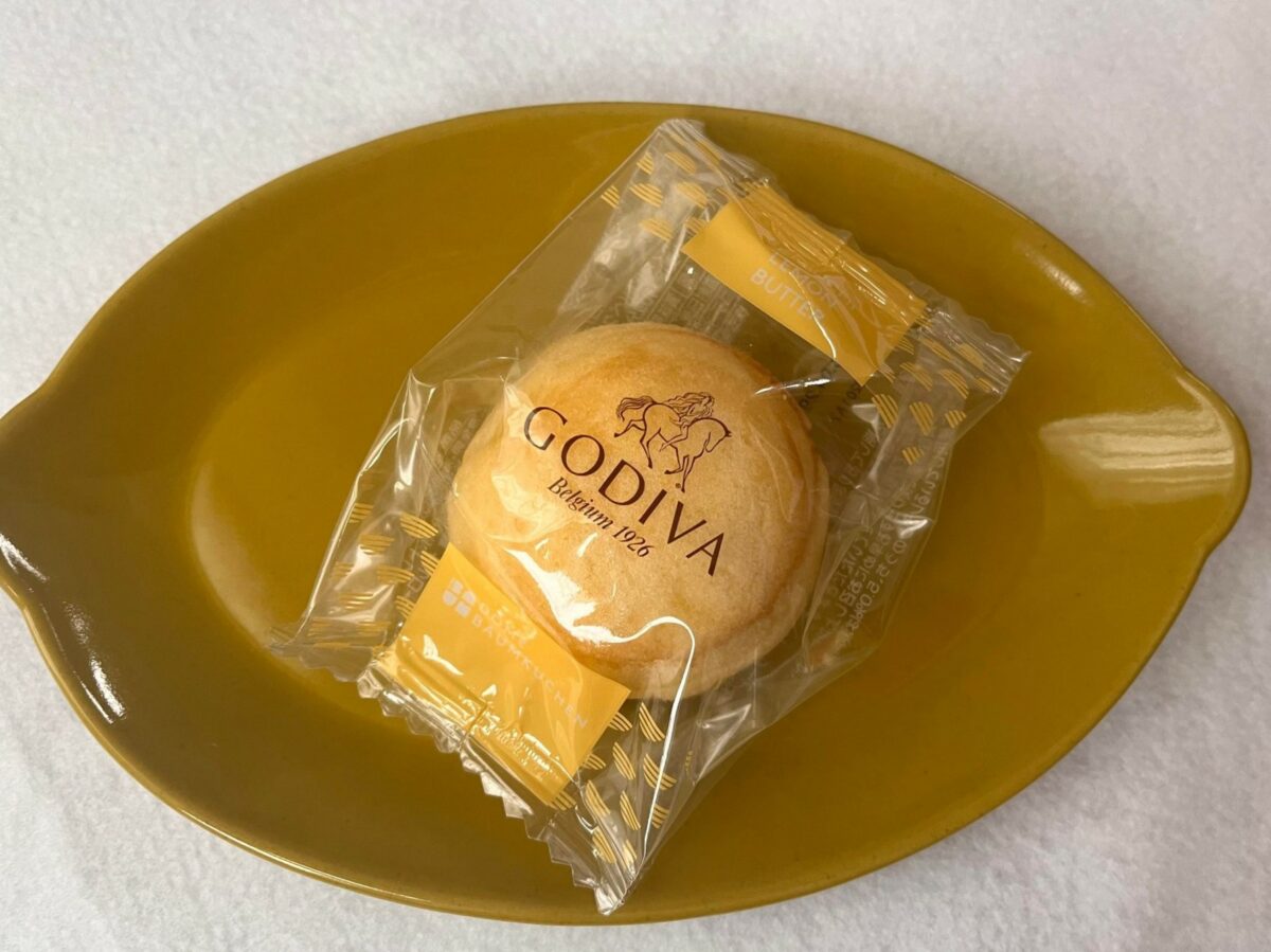 ゴディバ バームクーヘン