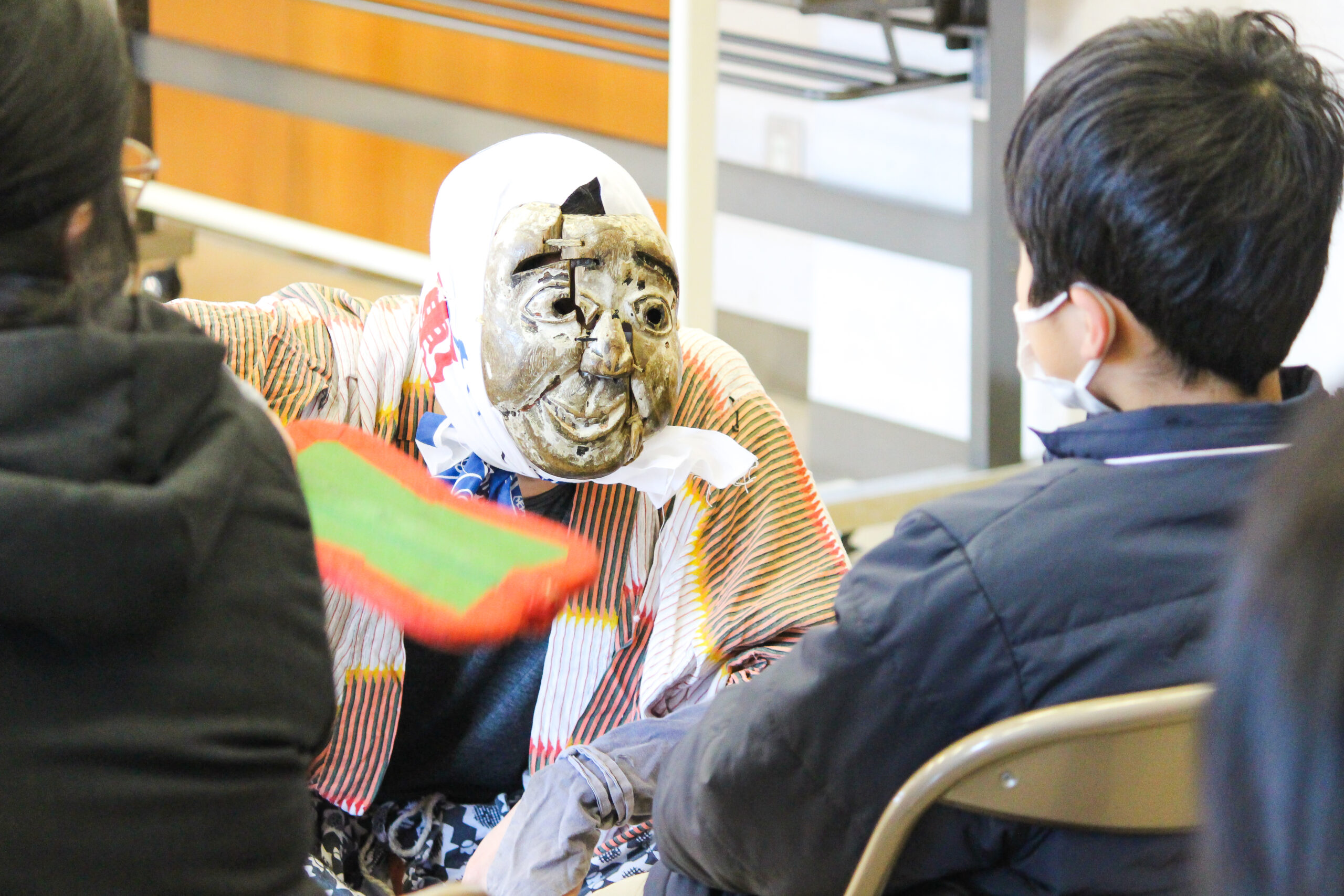 芦ヶ久保の獅子舞