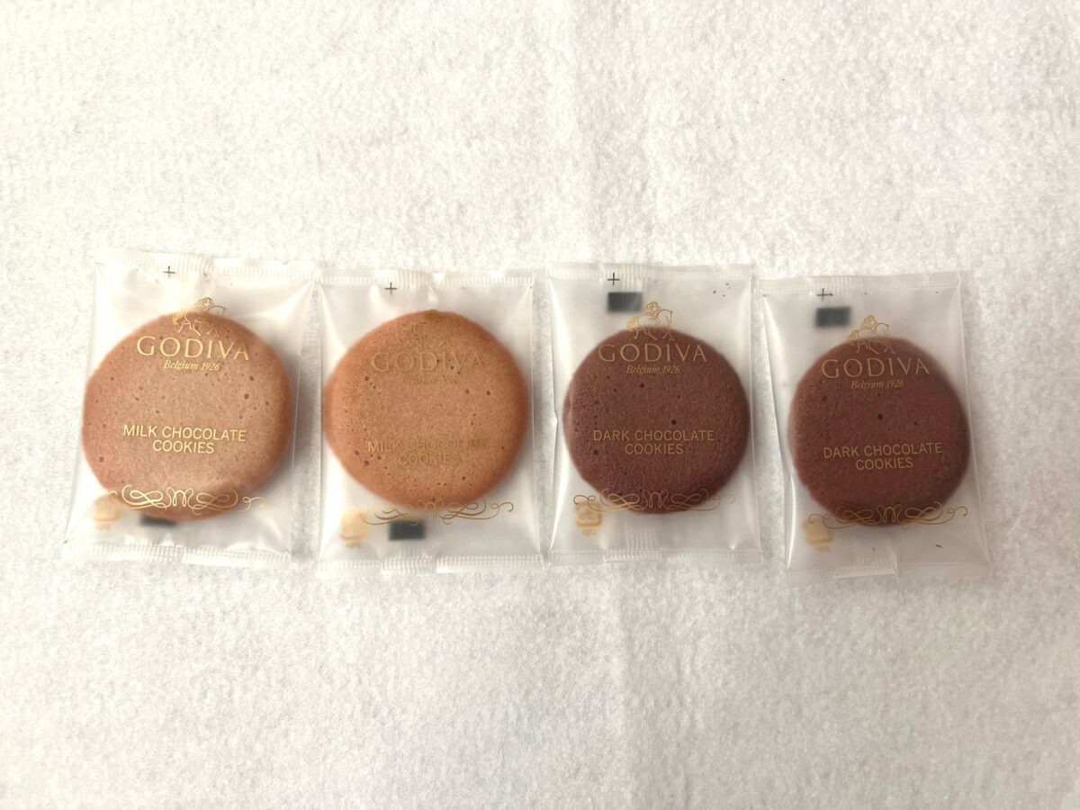 ゴディバ チョコレートクッキー
