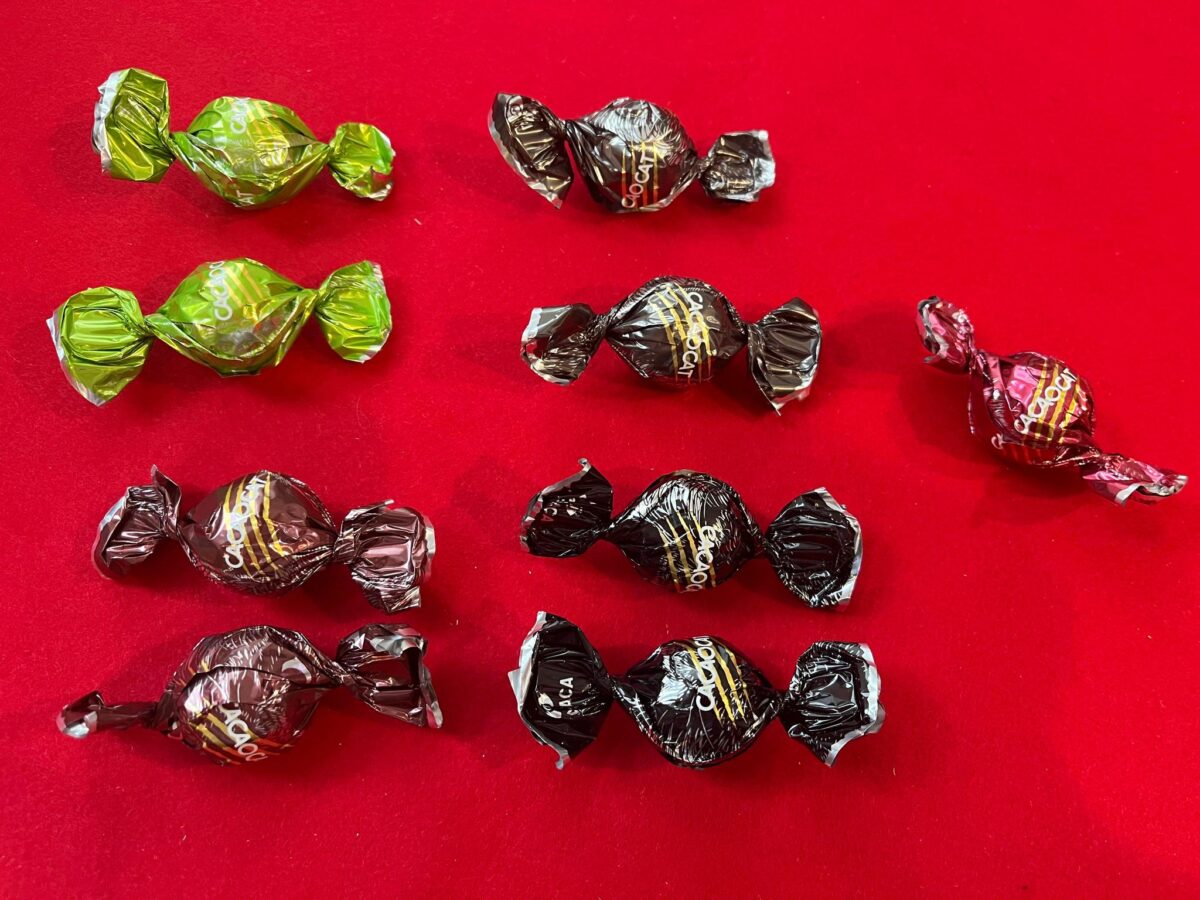 CACAOCAT チョコセット中身