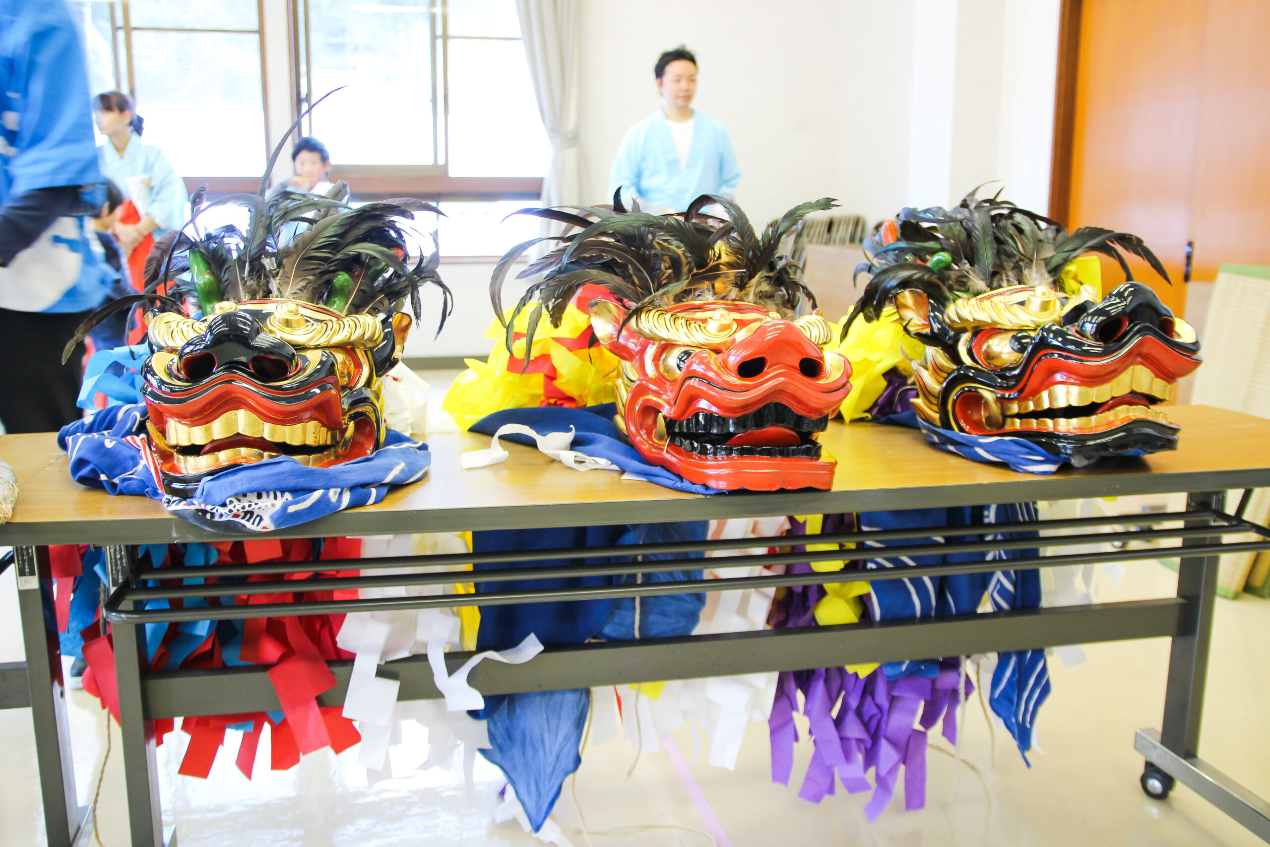 芦ヶ久保の獅子舞