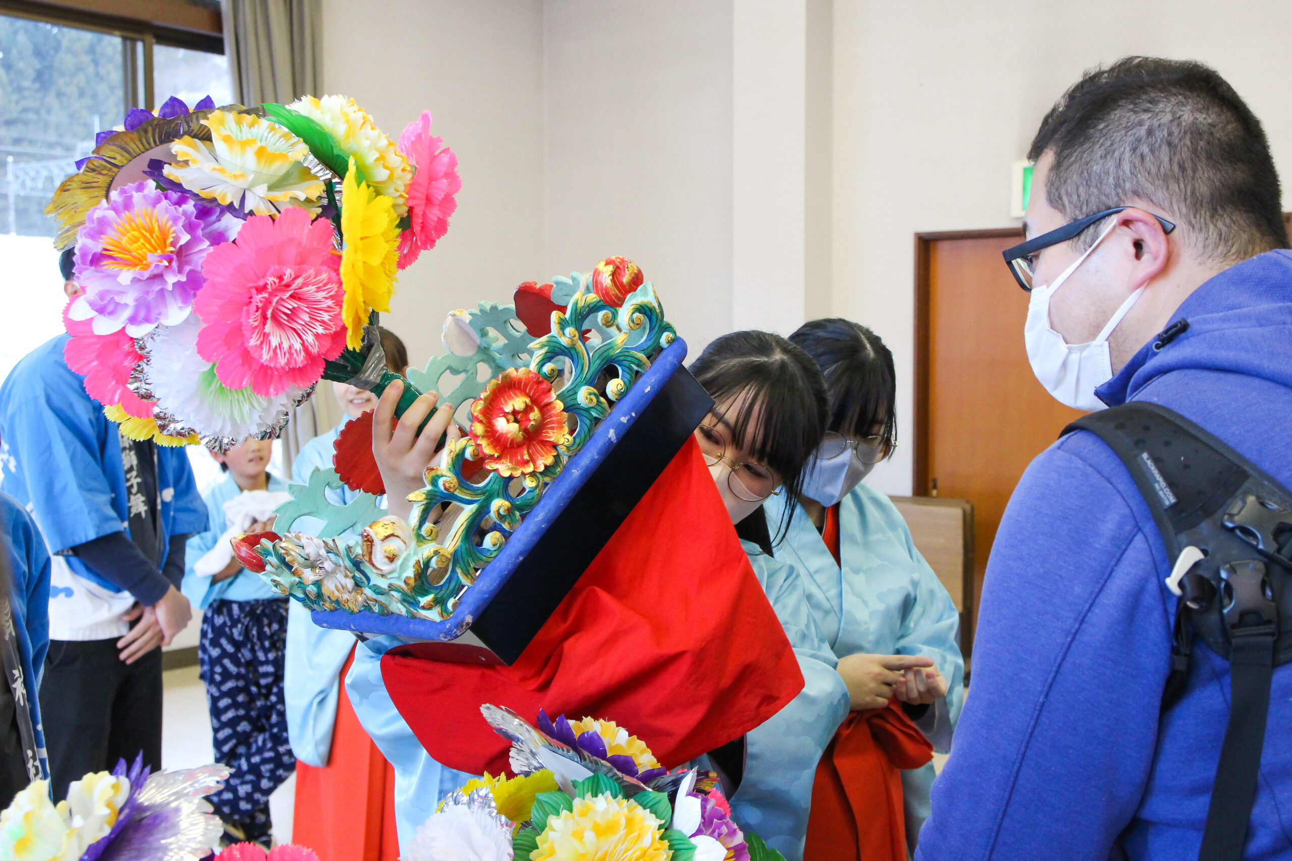 芦ヶ久保の獅子舞