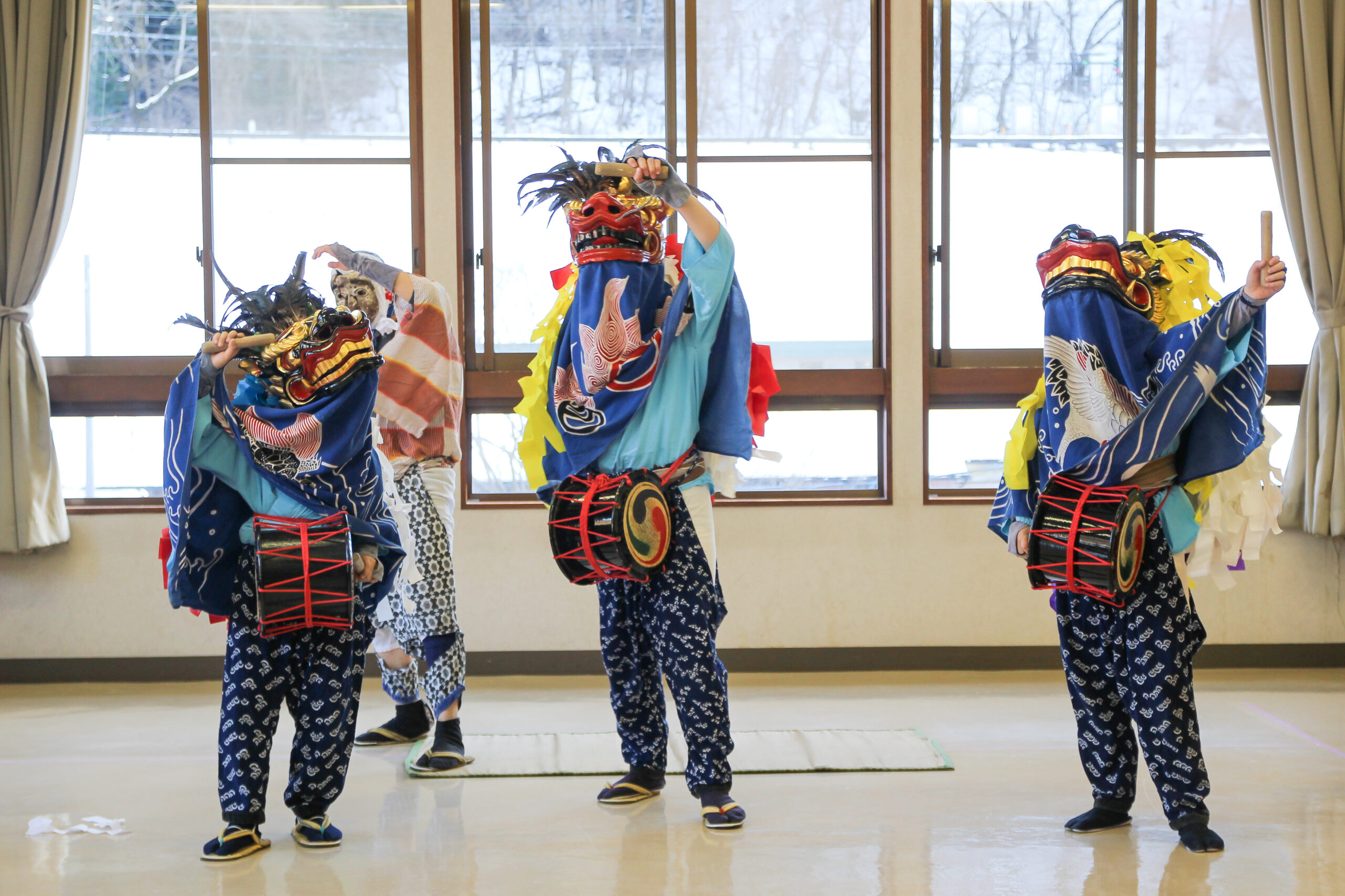 芦ヶ久保の獅子舞