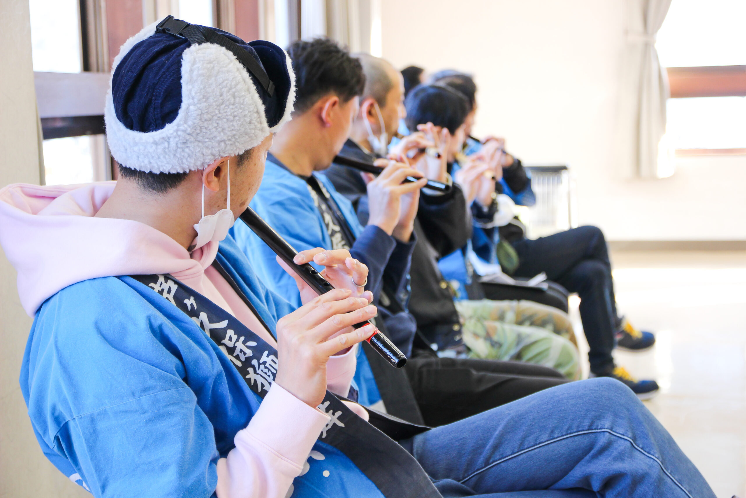 芦ヶ久保の獅子舞