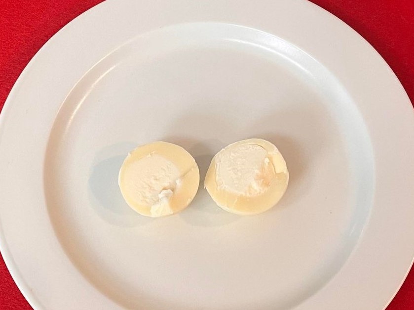 CACAOCATのホワイトチョコ