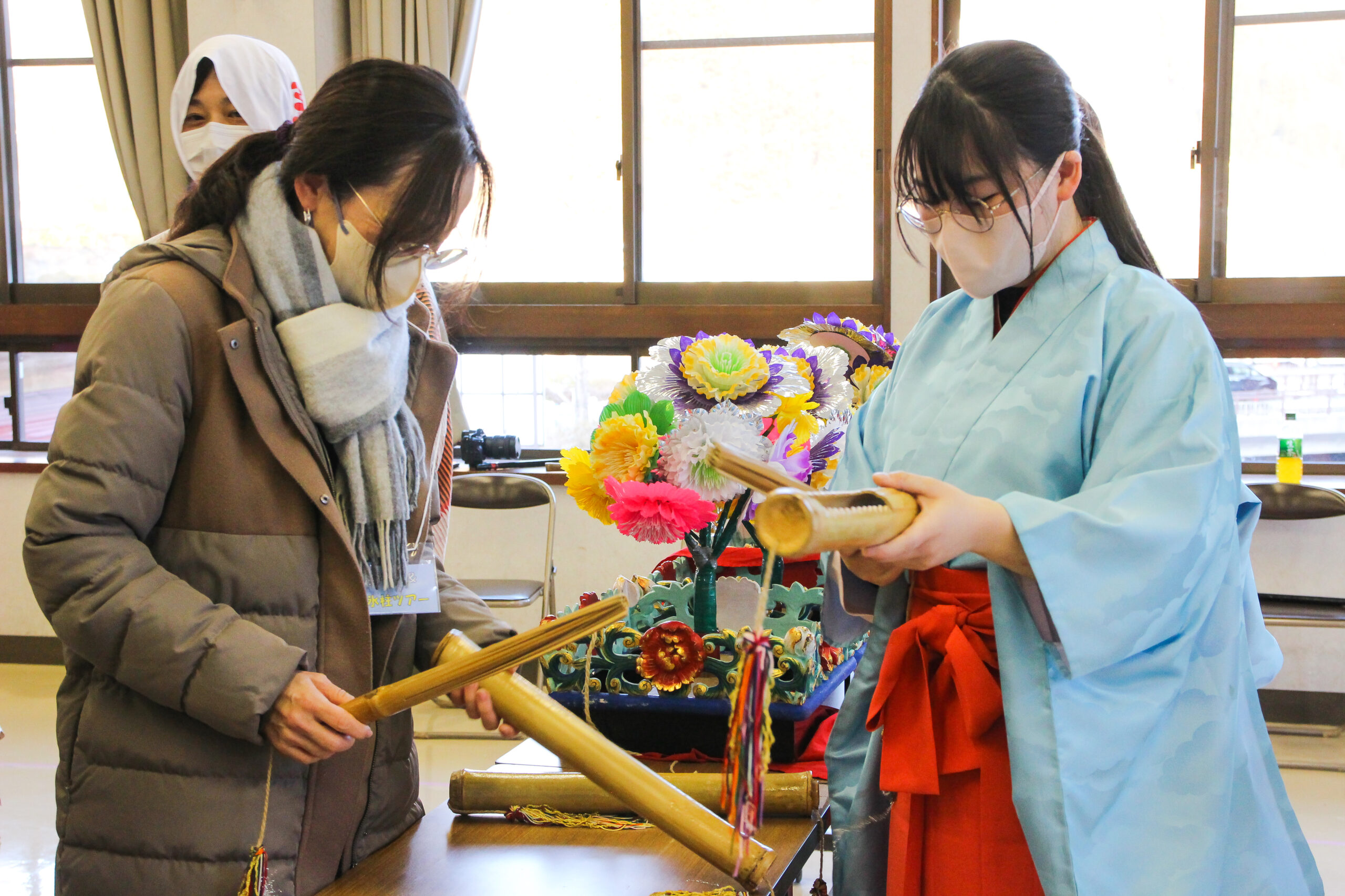 芦ヶ久保の獅子舞