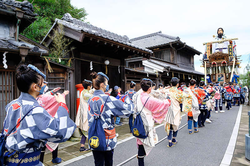 千葉県香取市「佐原の大祭」は秋もスゴい！諏訪神社秋祭りで日本三大 