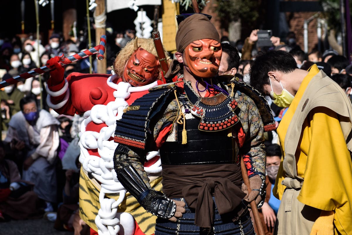 児犯鬼 2023年豊橋鬼祭、天狗と赤鬼のからかいが見どころの本祭に密着！祭りを通じて感じた継承の形と変化とは？｜株式会社オマツリジャパン