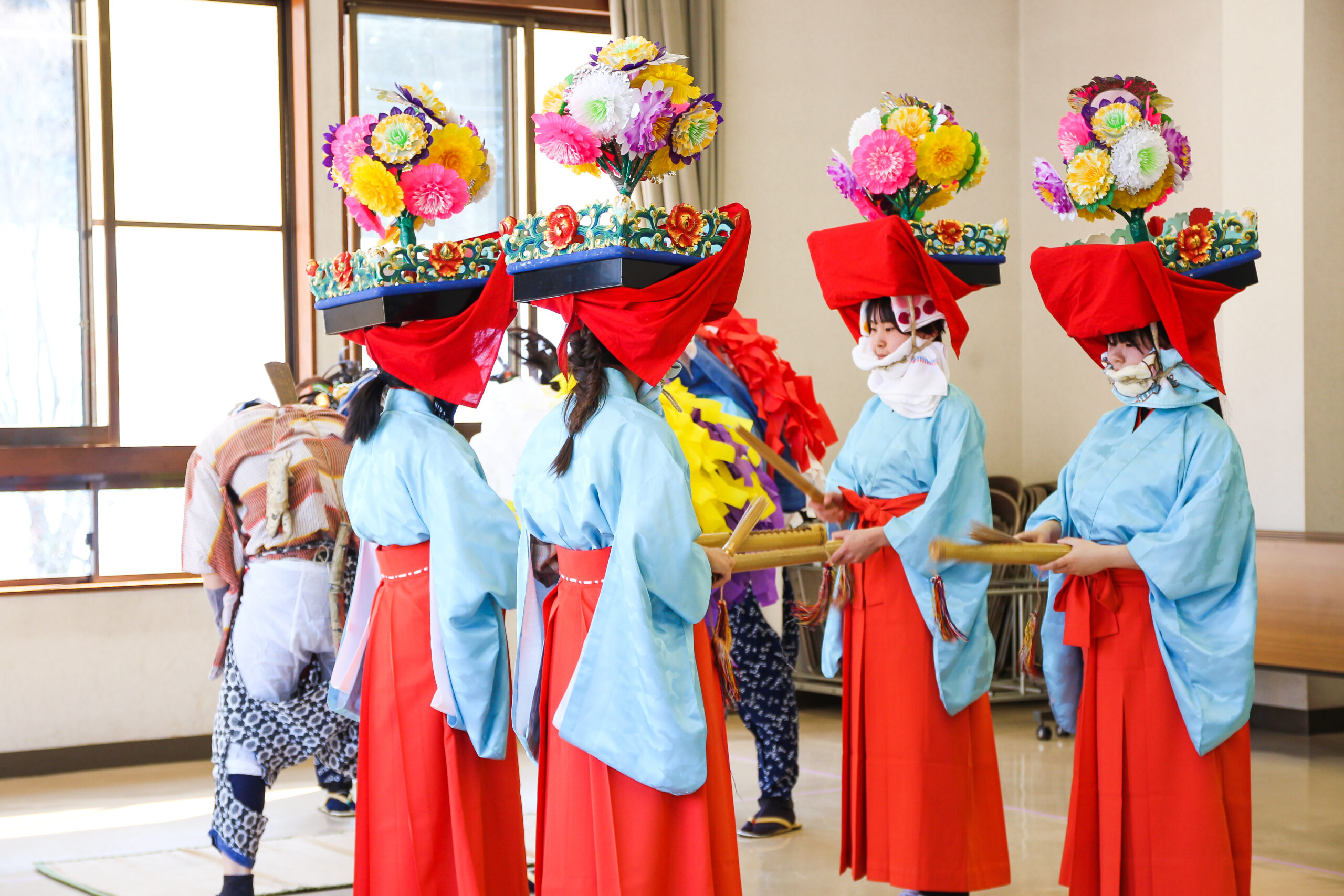 芦ヶ久保の獅子舞
