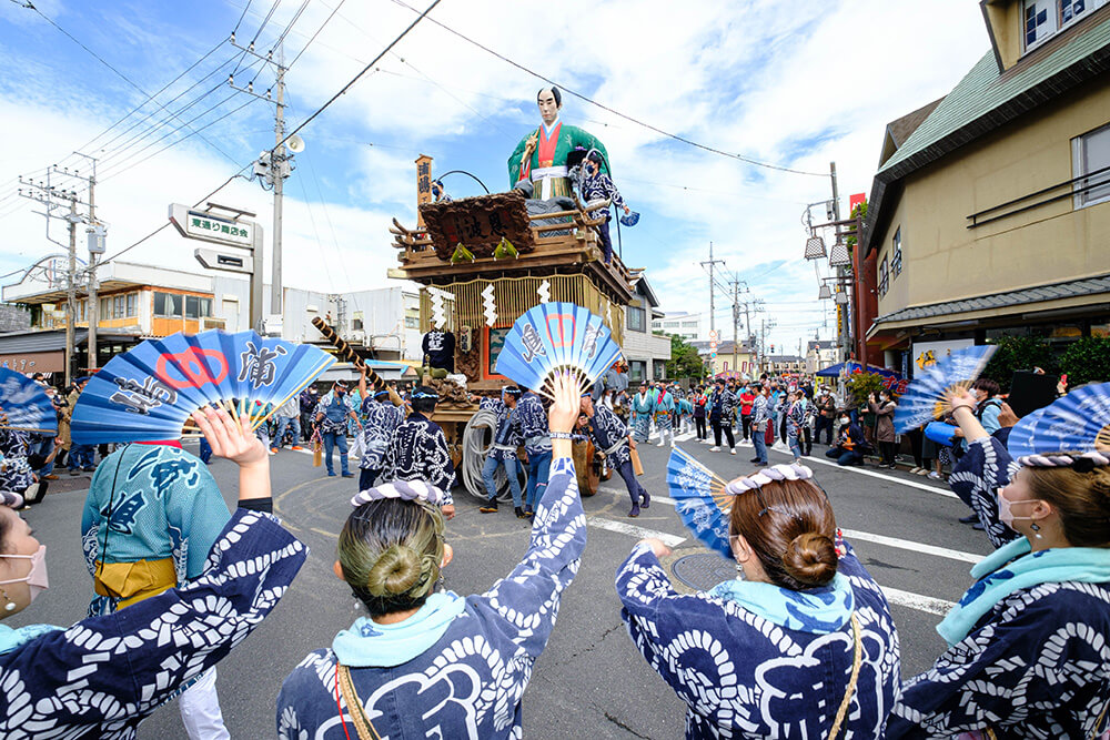 千葉県香取市「佐原の大祭」は秋もスゴい！2023年諏訪神社秋祭りで日本三大囃子に大人形山車を堪能！