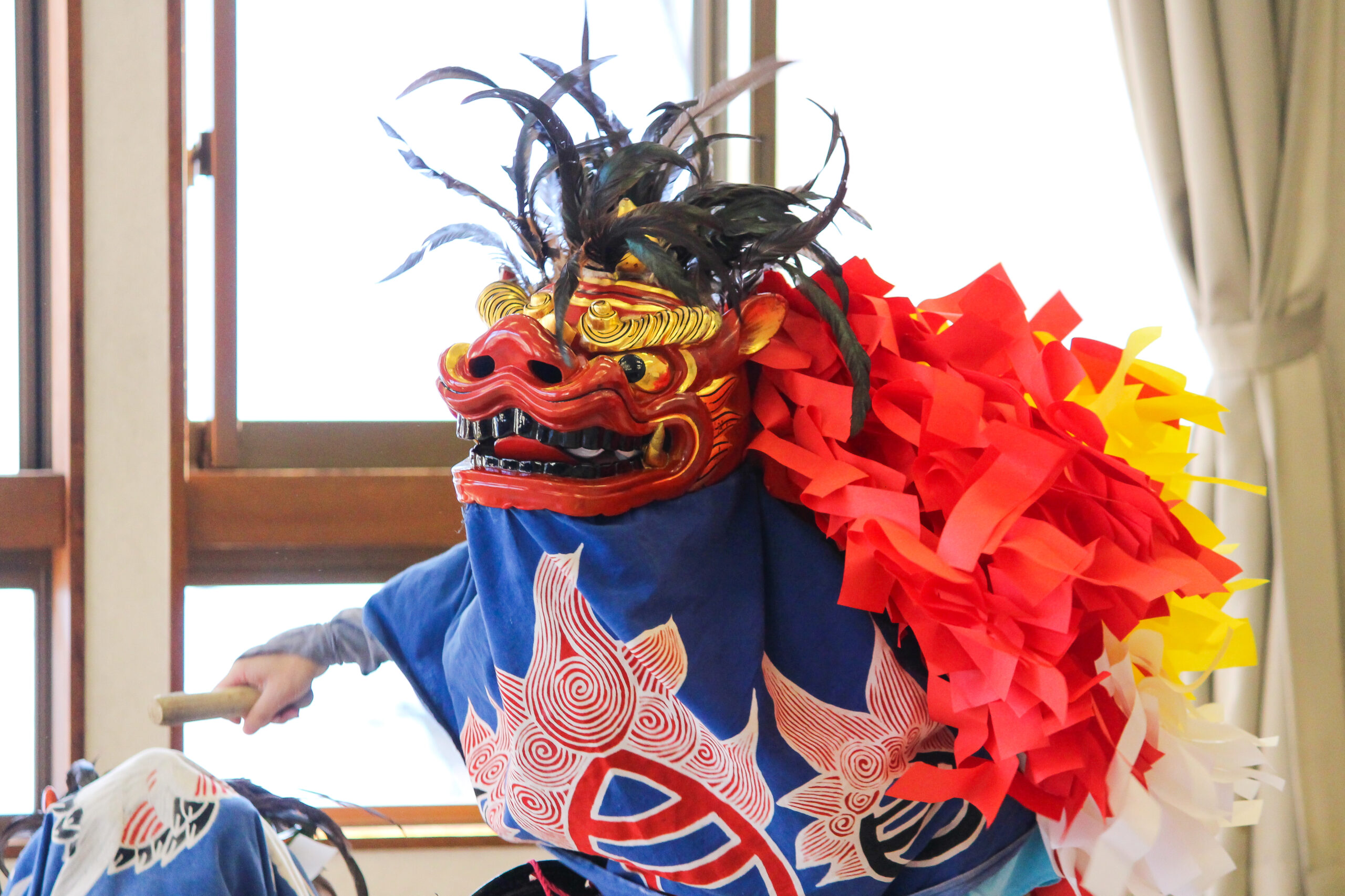 芦ヶ久保の獅子舞