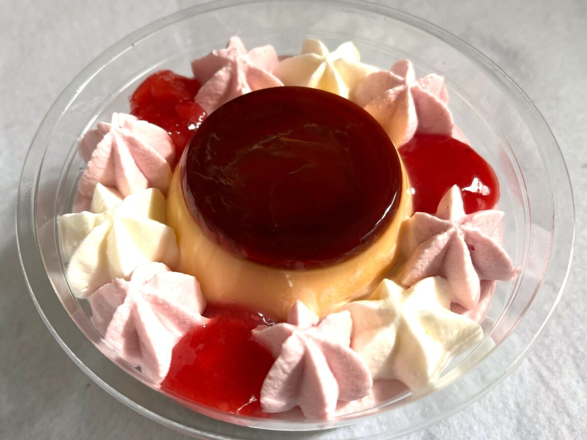 ひなまつり3色プリンアラモード