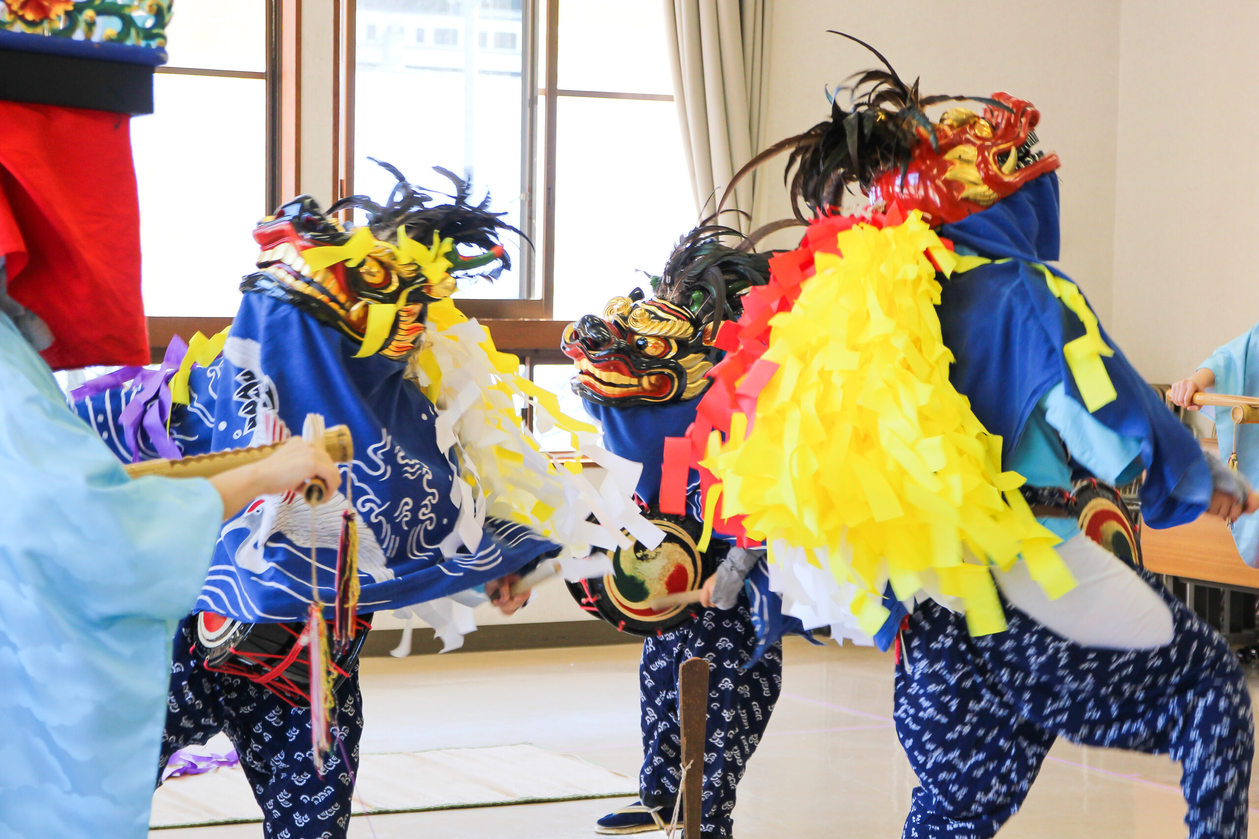 芦ヶ久保の獅子舞
