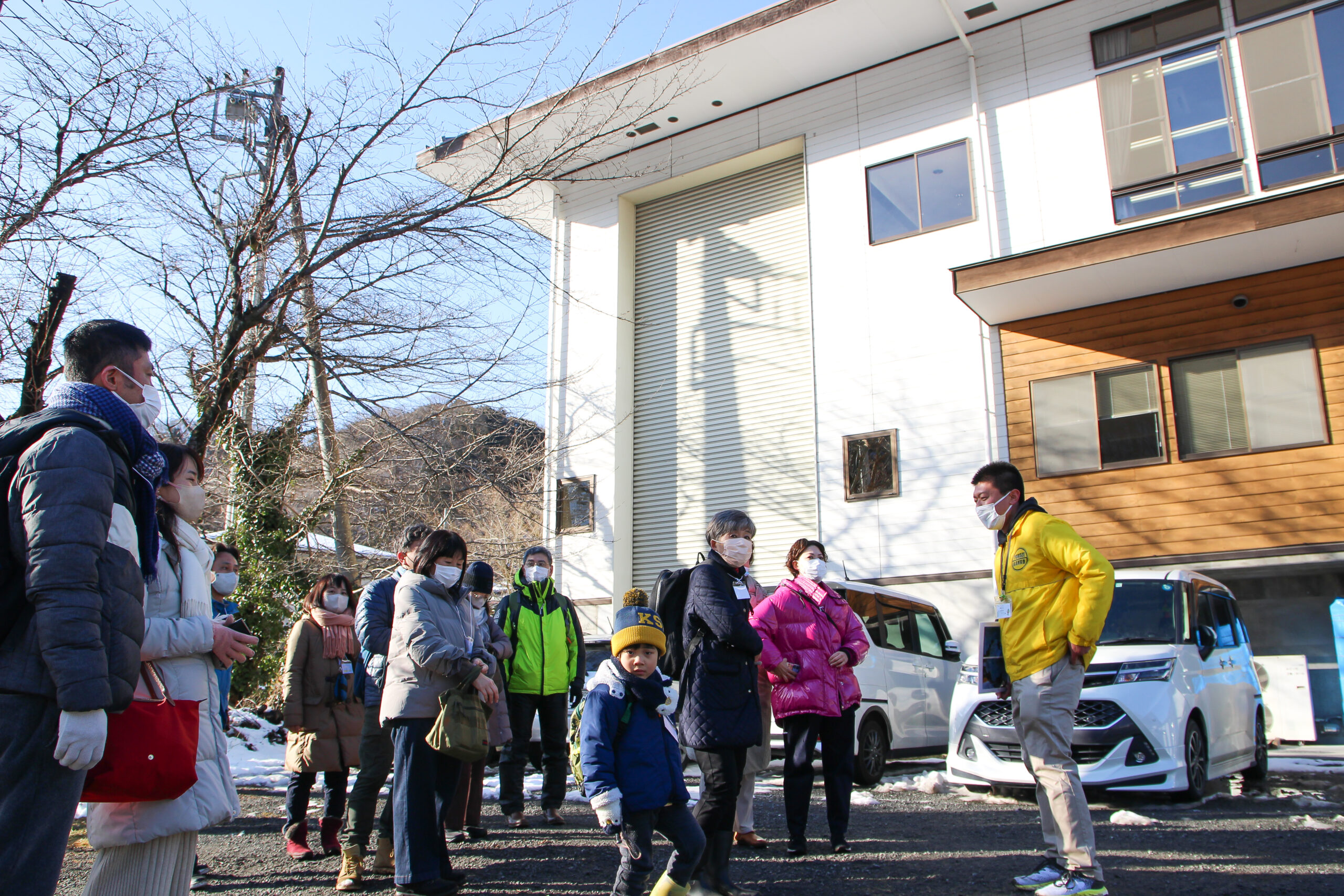 芦ヶ久保の獅子舞