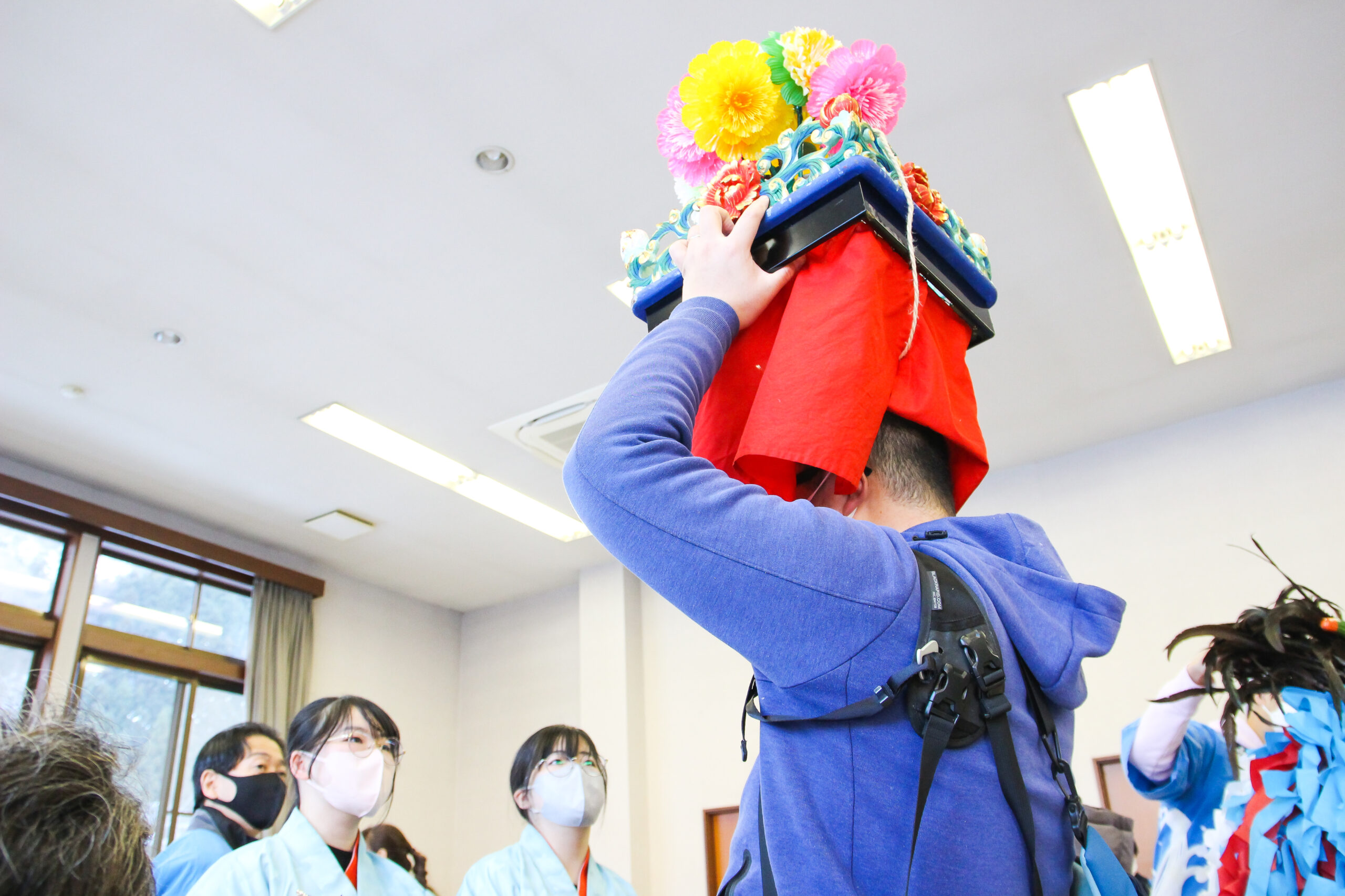 芦ヶ久保の獅子舞