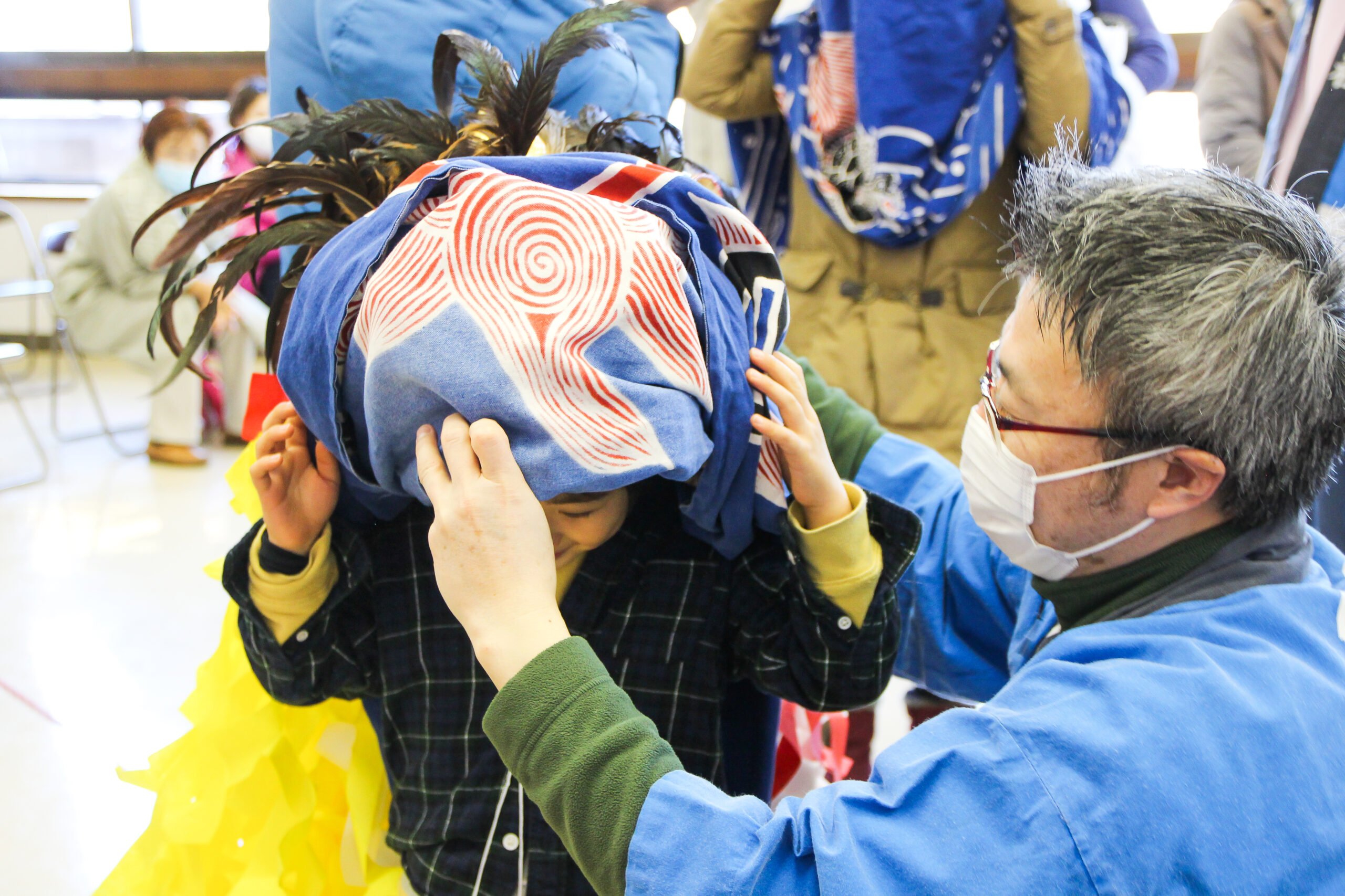 芦ヶ久保の獅子舞