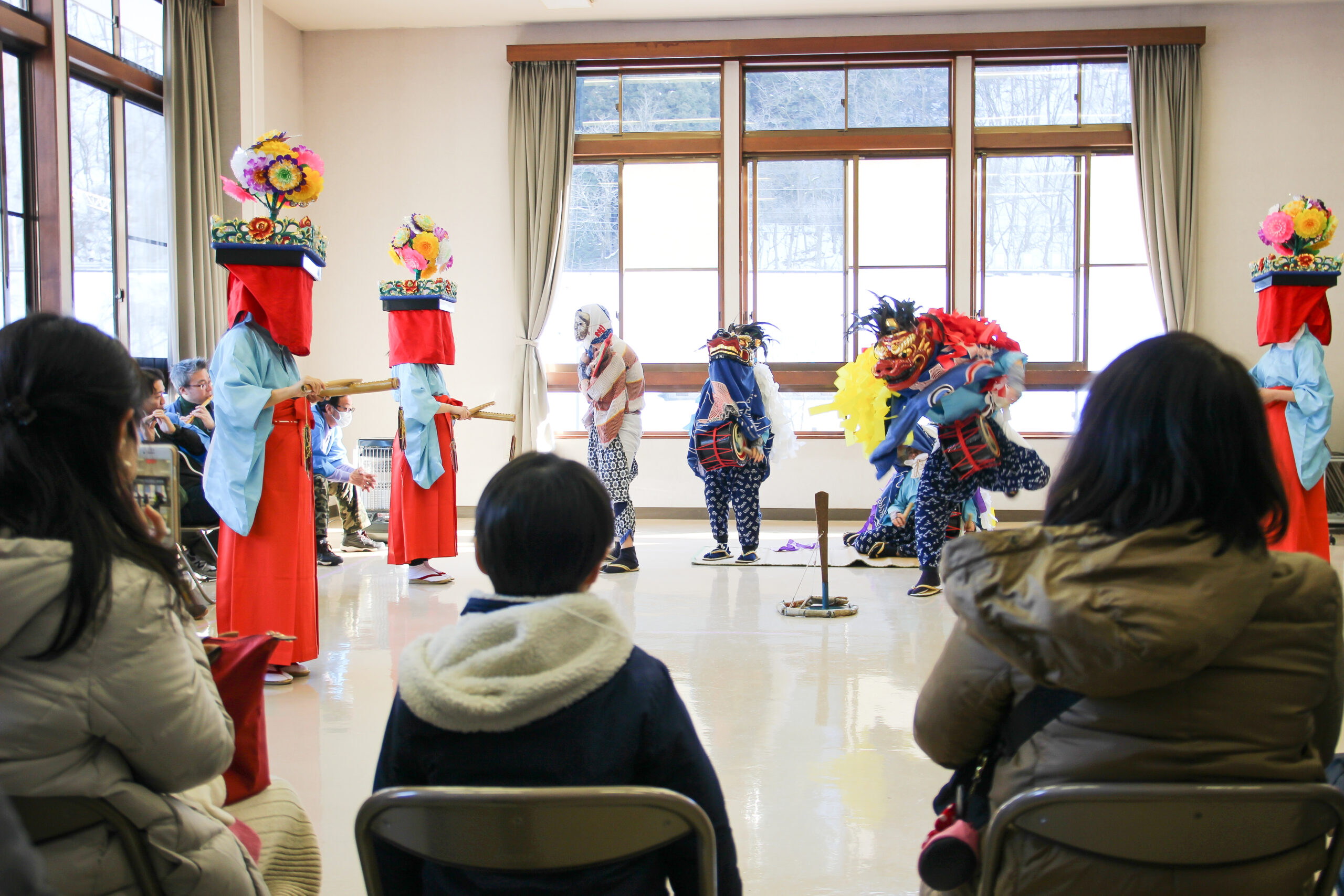 芦ヶ久保の獅子舞