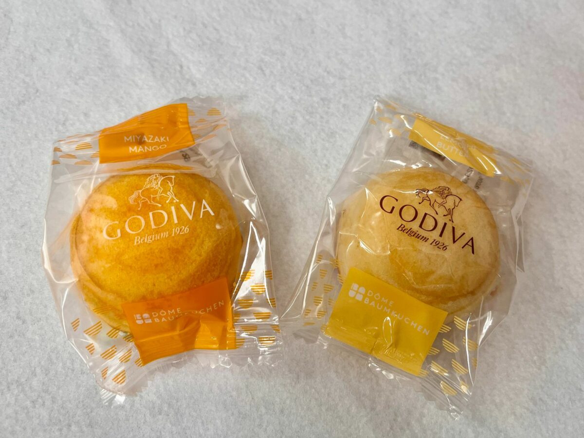 ゴディバ バームクーヘン