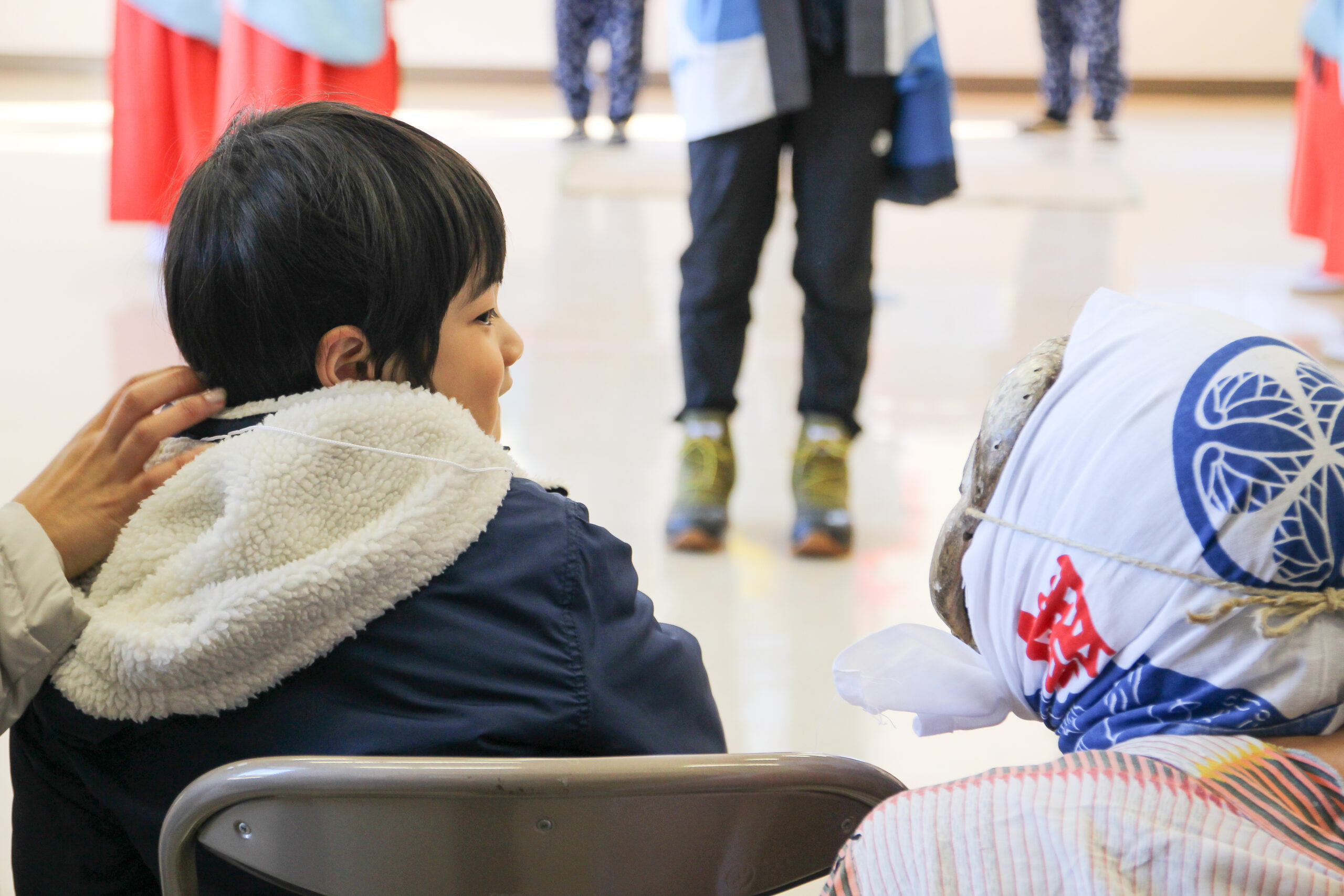 芦ヶ久保の獅子舞