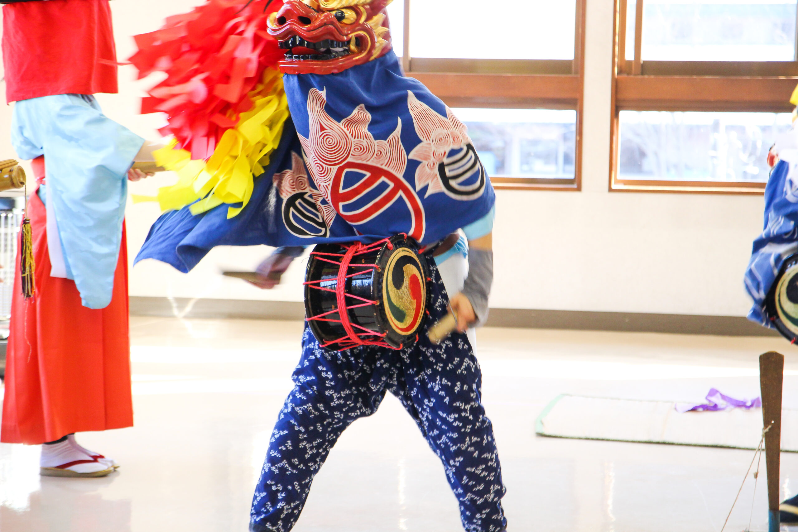 芦ヶ久保の獅子舞