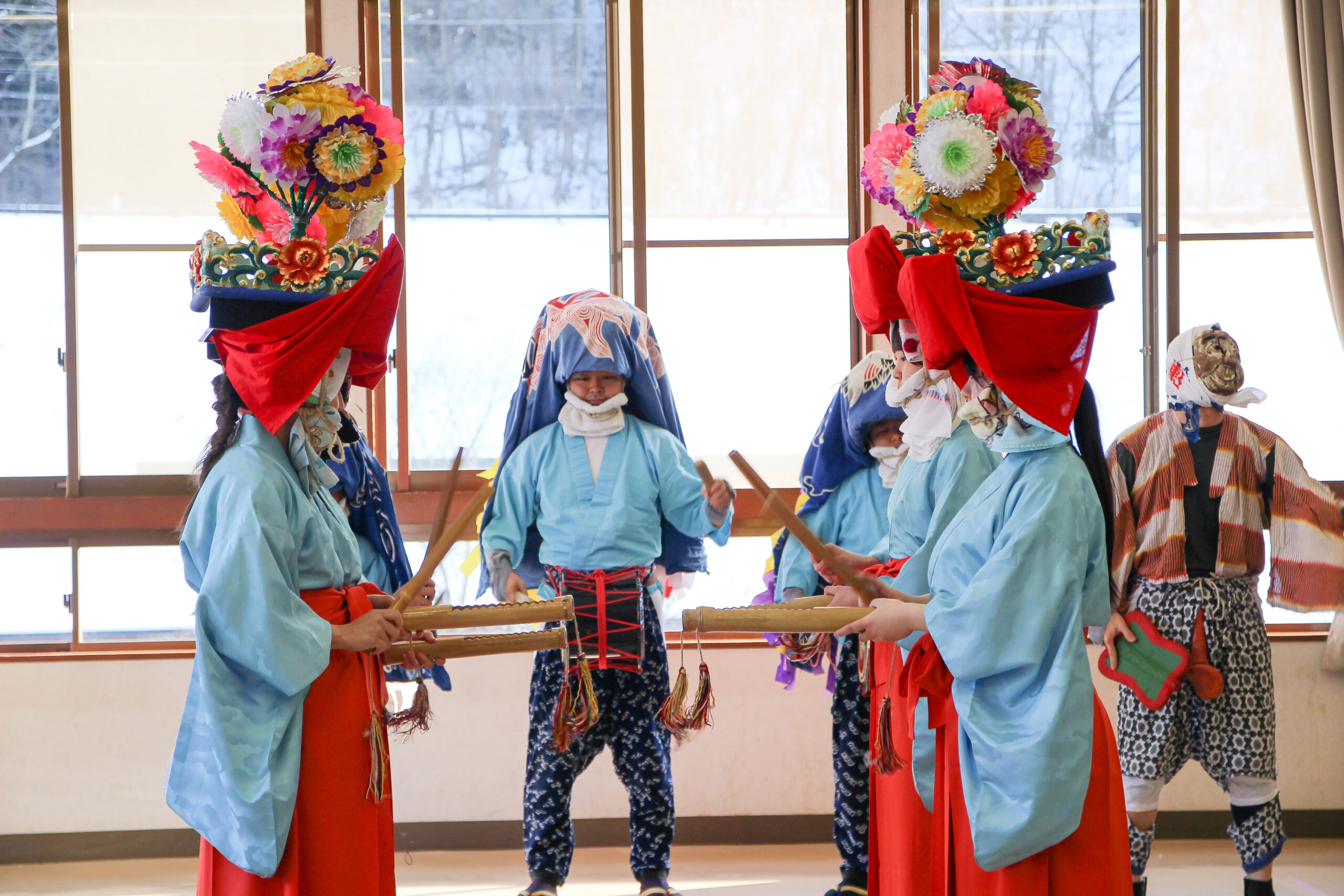 芦ヶ久保の獅子舞