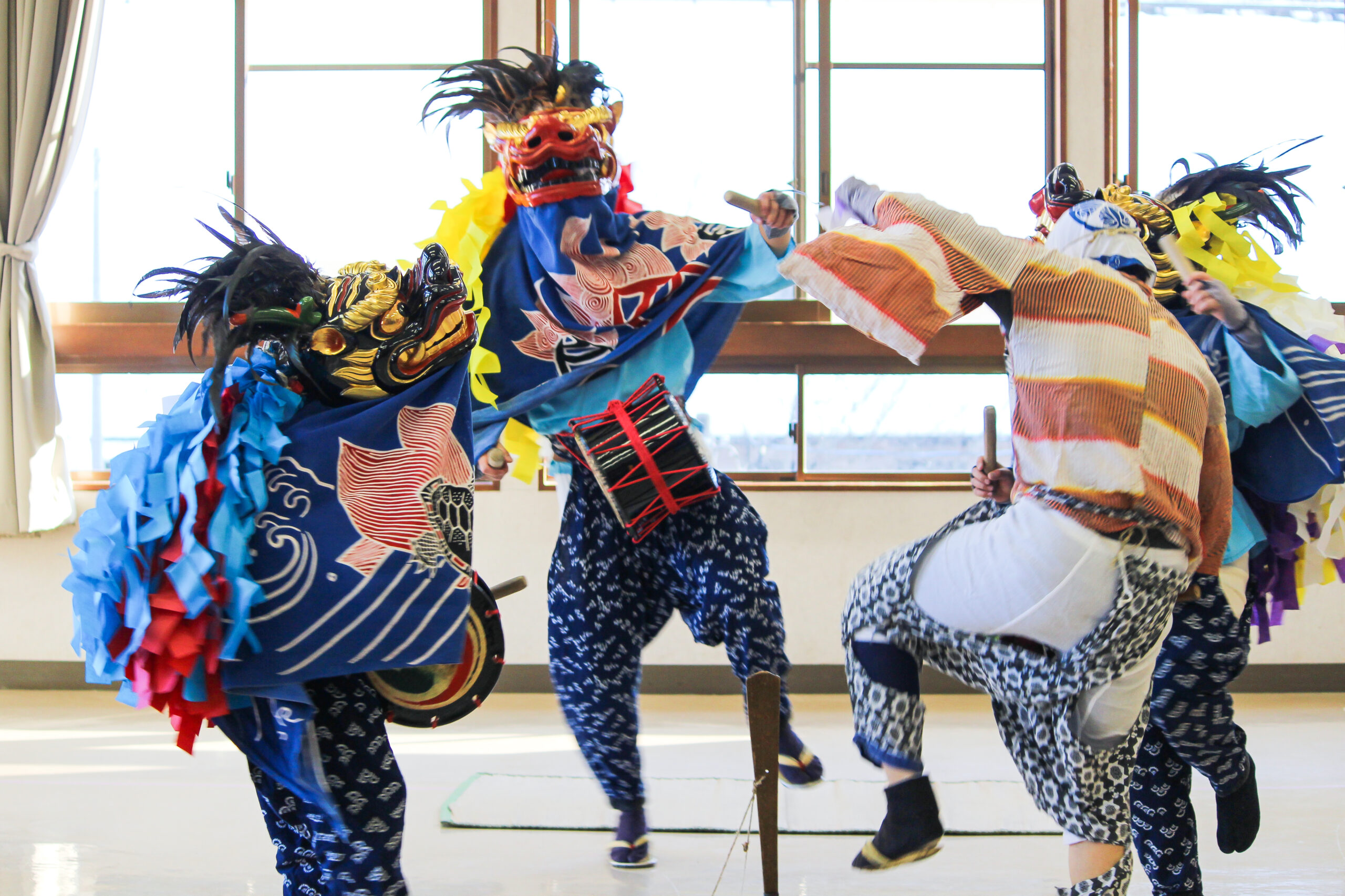 芦ヶ久保の獅子舞